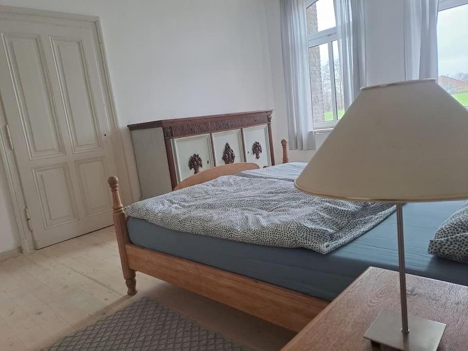 Gartenblick im Gutshaus - Ferienwohnung