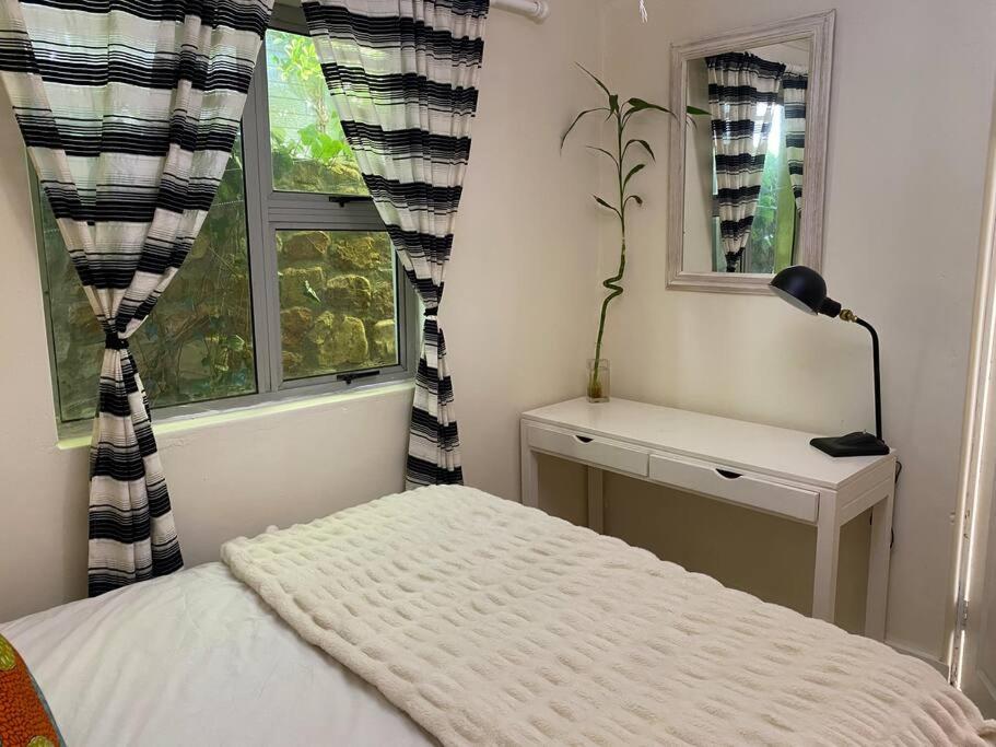 Modern hip studio apartment view 3