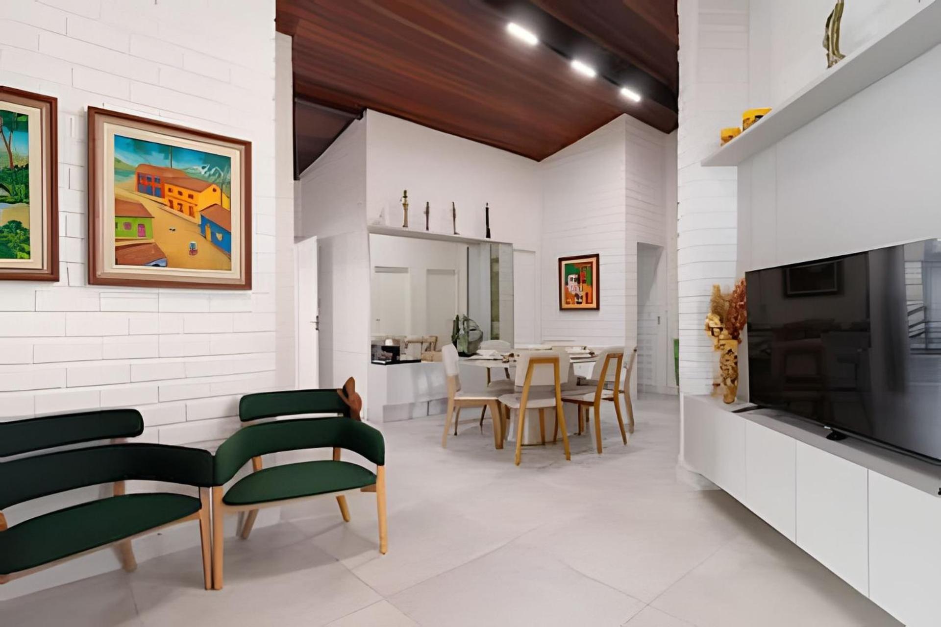 Casa 6 Suites p/ 20 - Sauna e Campo em Gravata