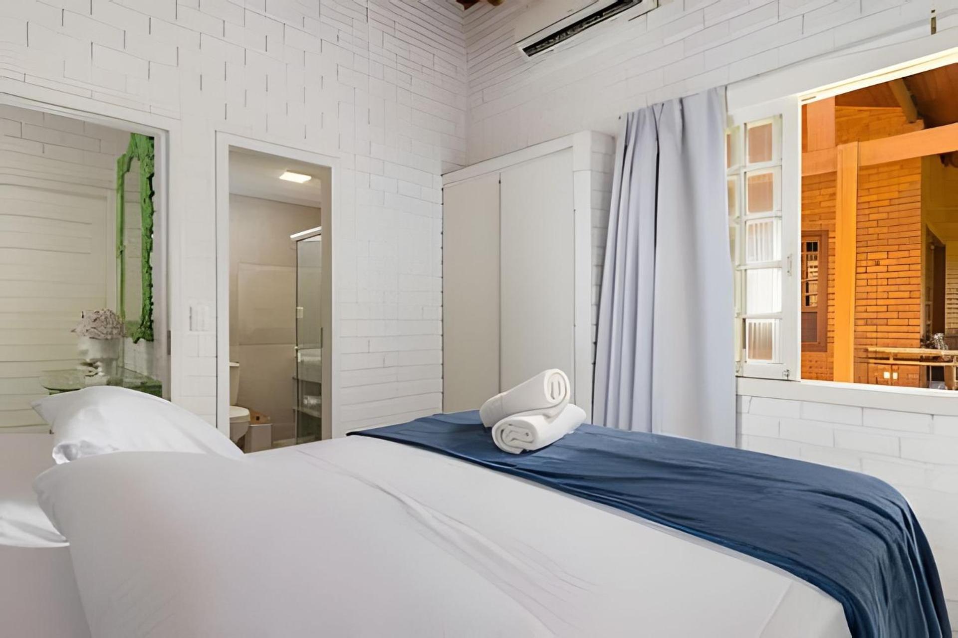 Casa 6 Suites p/ 20 - Sauna e Campo em Gravata