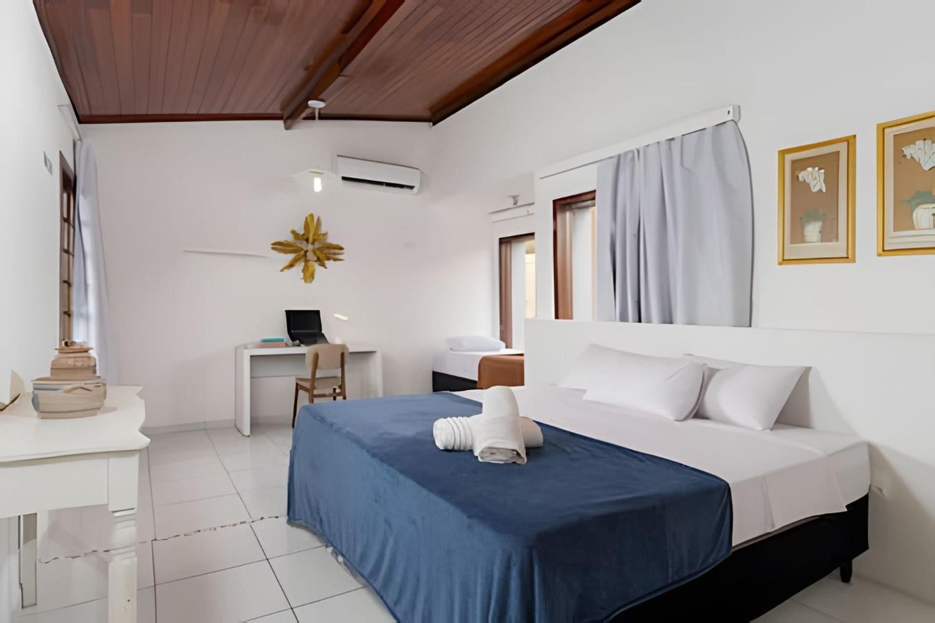 Casa 6 Suites p/ 20 - Sauna e Campo em Gravata