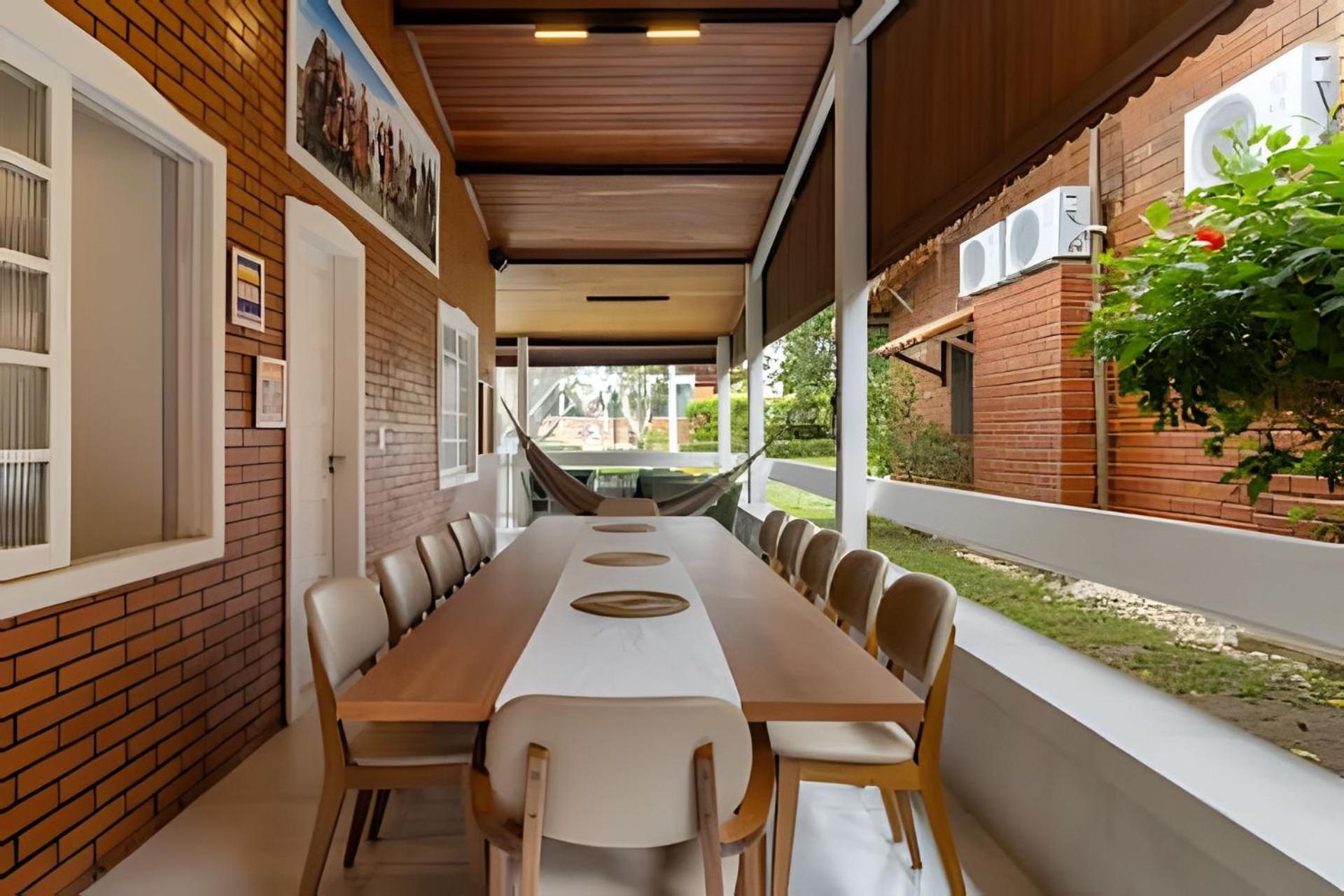 Casa 6 Suites p/ 20 - Sauna e Campo em Gravata