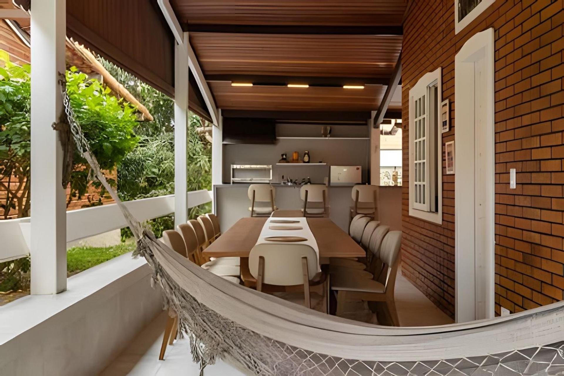 Casa 6 Suites p/ 20 - Sauna e Campo em Gravata