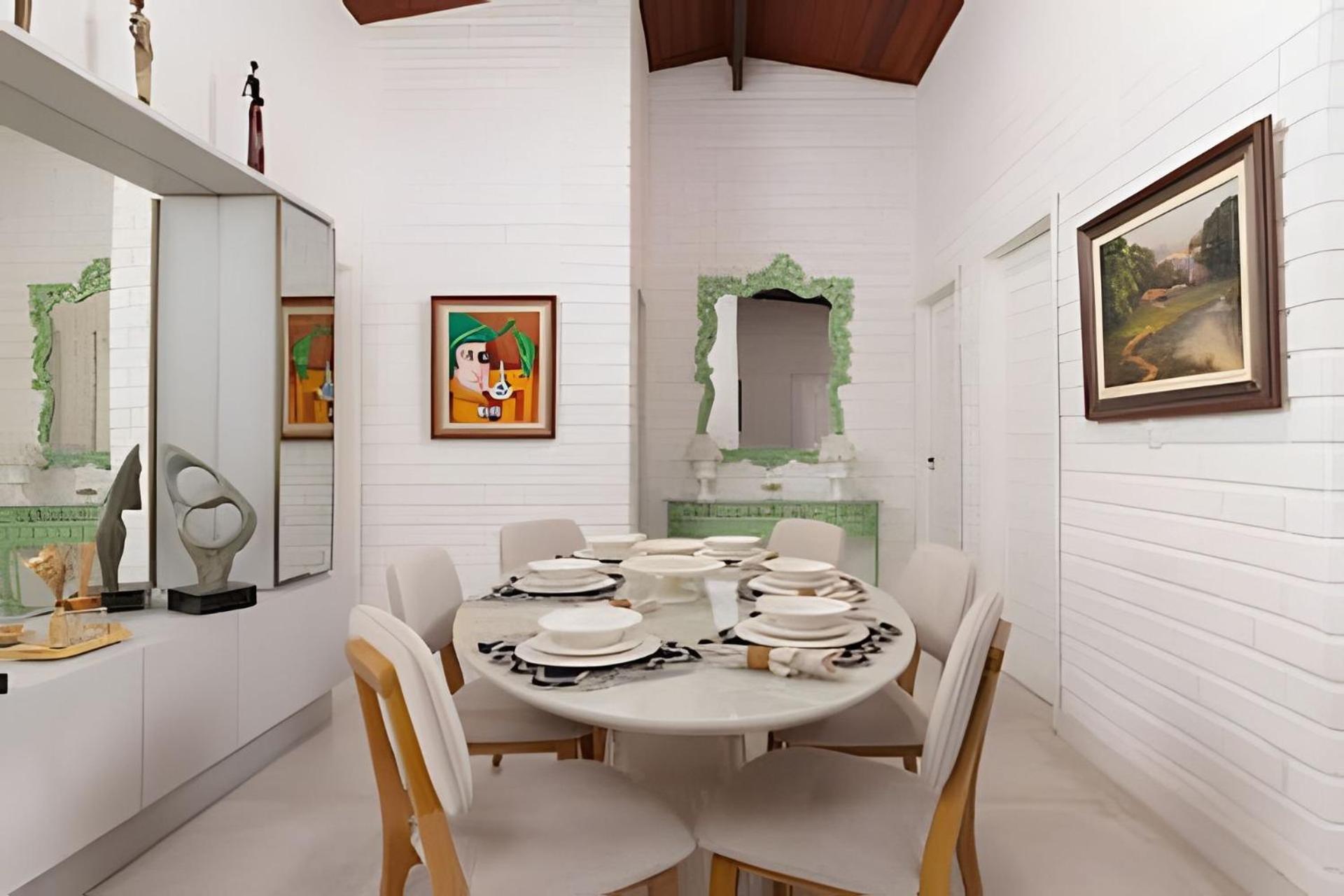 Casa 6 Suites p/ 20 - Sauna e Campo em Gravata