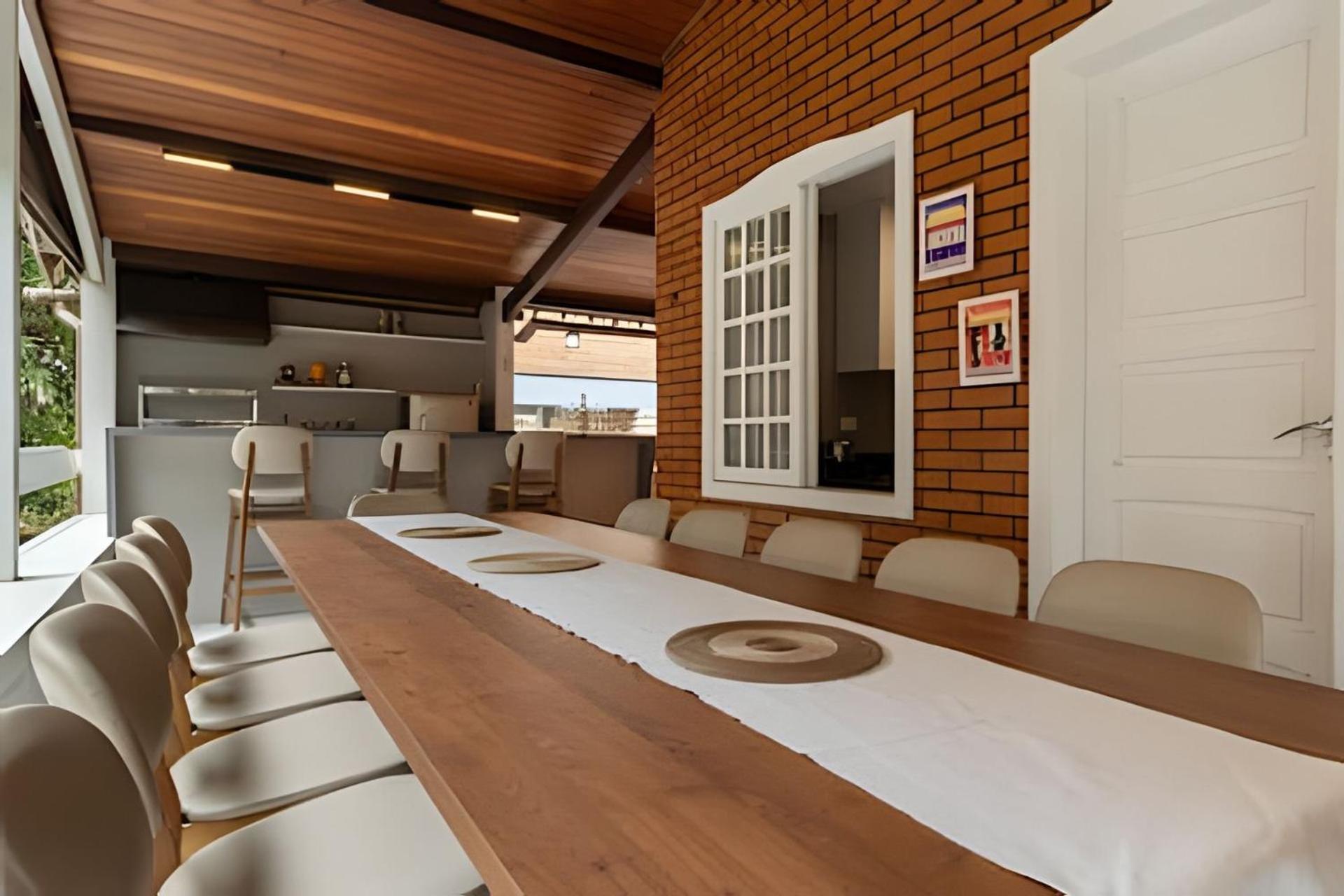 Casa 6 Suites p/ 20 - Sauna e Campo em Gravata