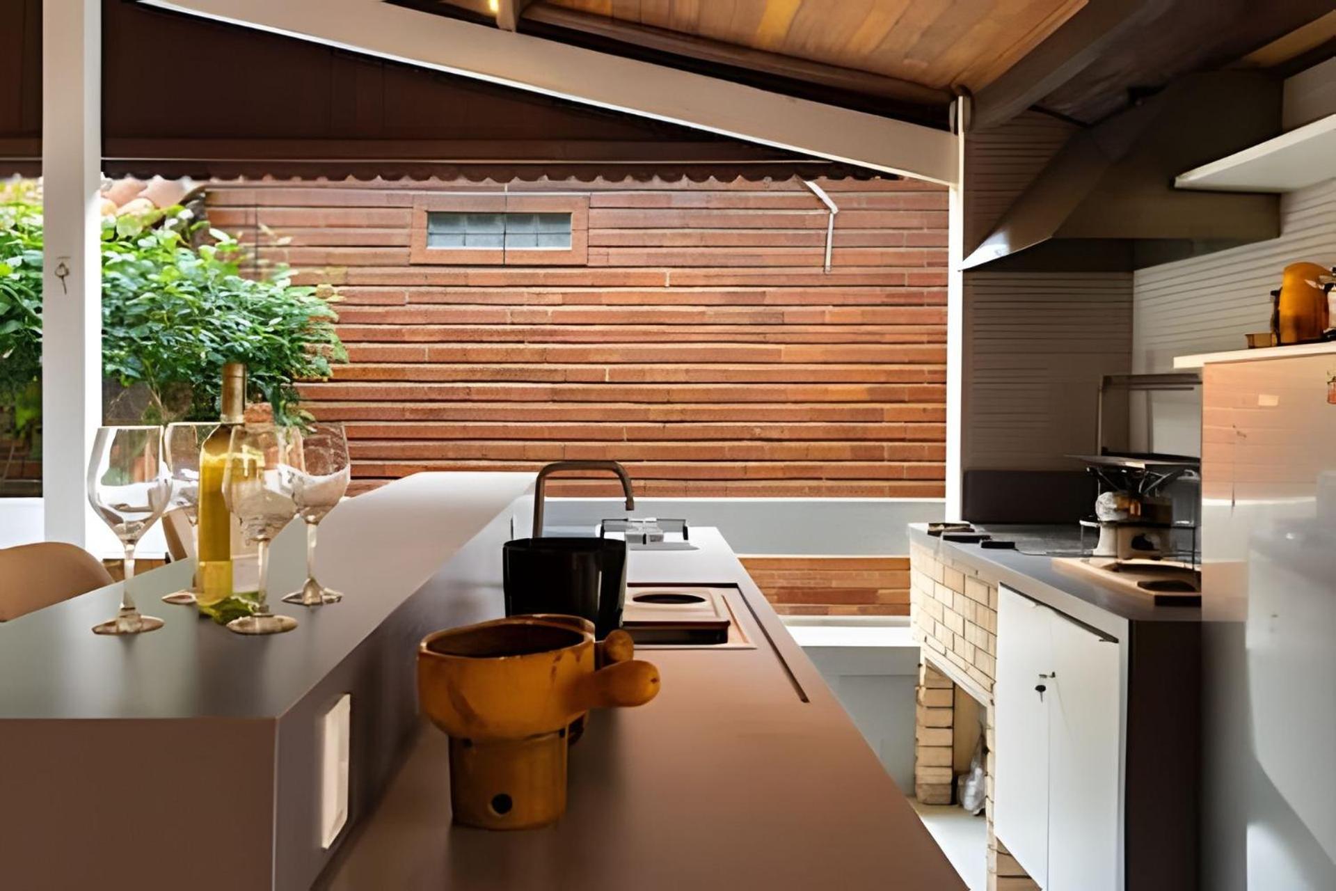 Casa 6 Suites p/ 20 - Sauna e Campo em Gravata