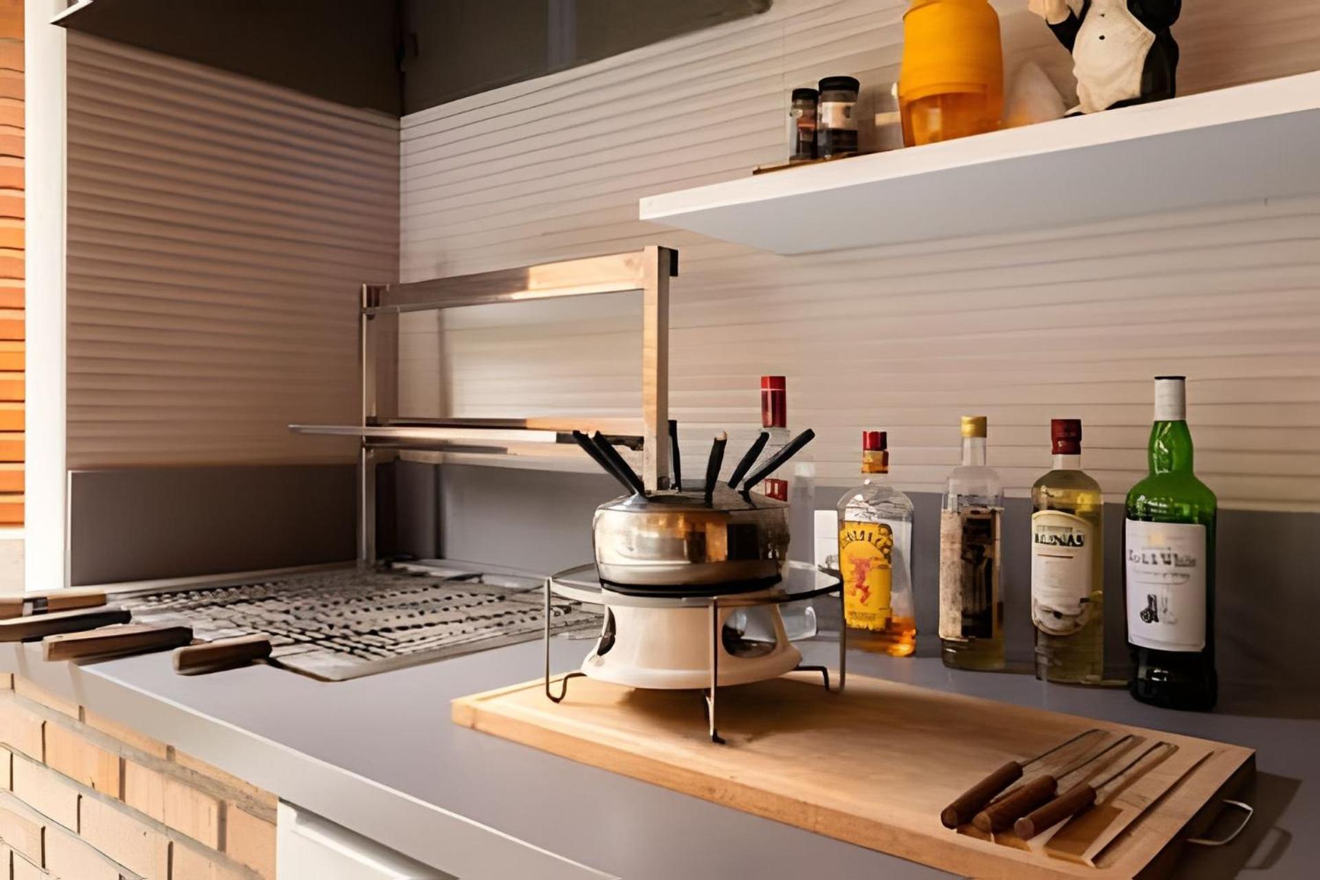 Casa 6 Suites p/ 20 - Sauna e Campo em Gravata