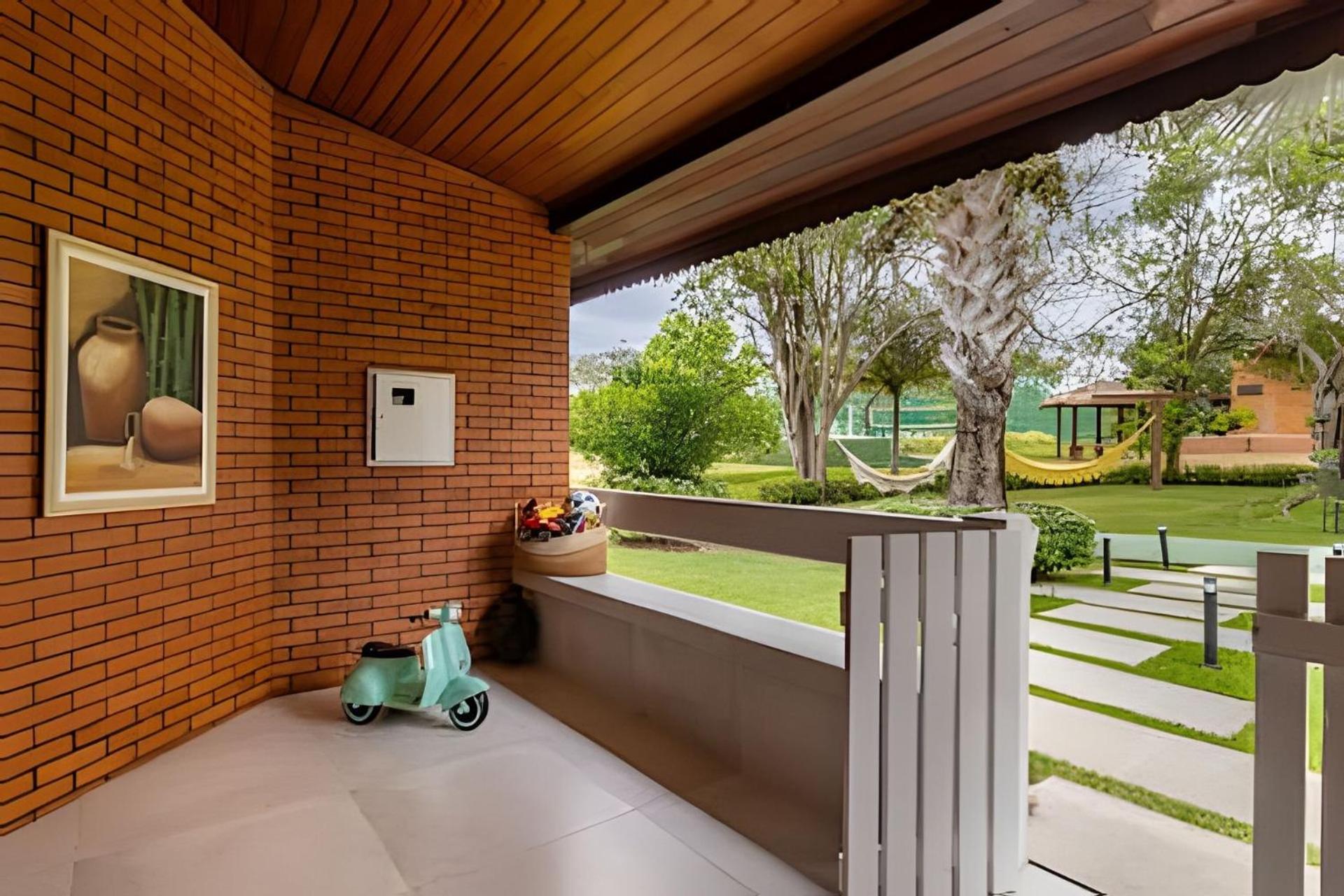 Casa 6 Suites p/ 20 - Sauna e Campo em Gravata