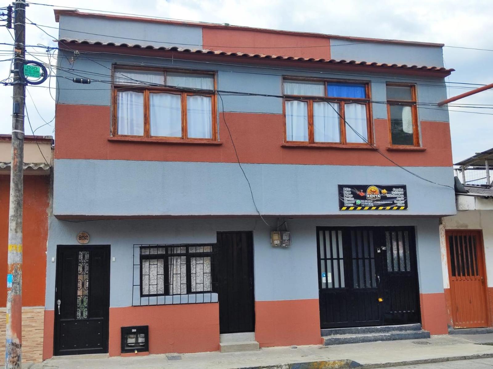 Apartamento vía a termales