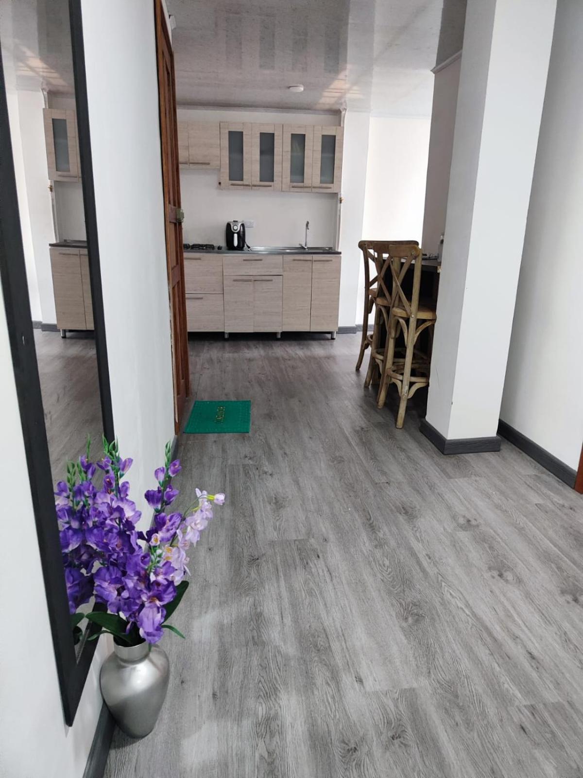 Apartamento vía a termales