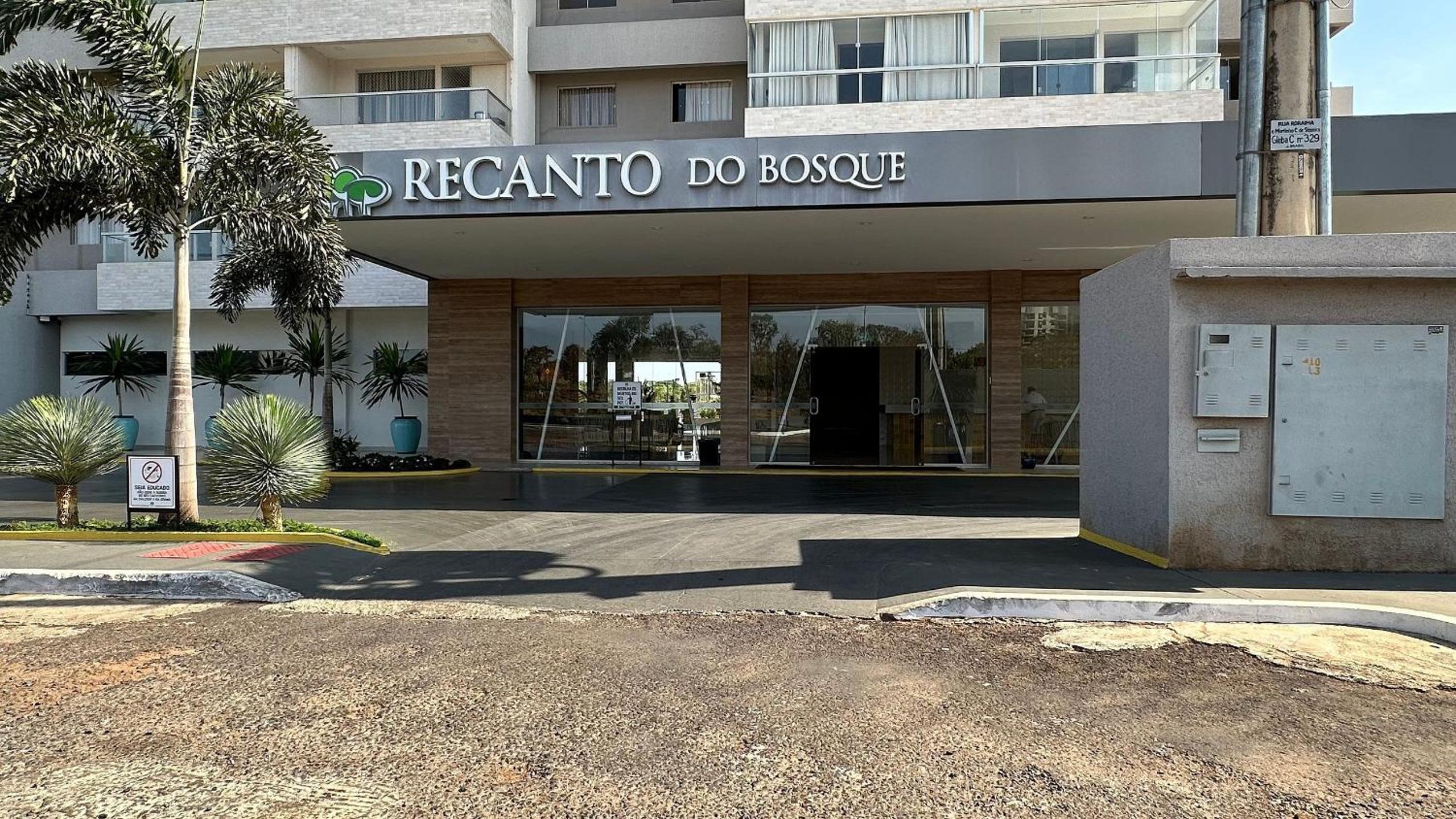 Apto aconchegante- Recanto do Bosque Novo condominio em caldas novas