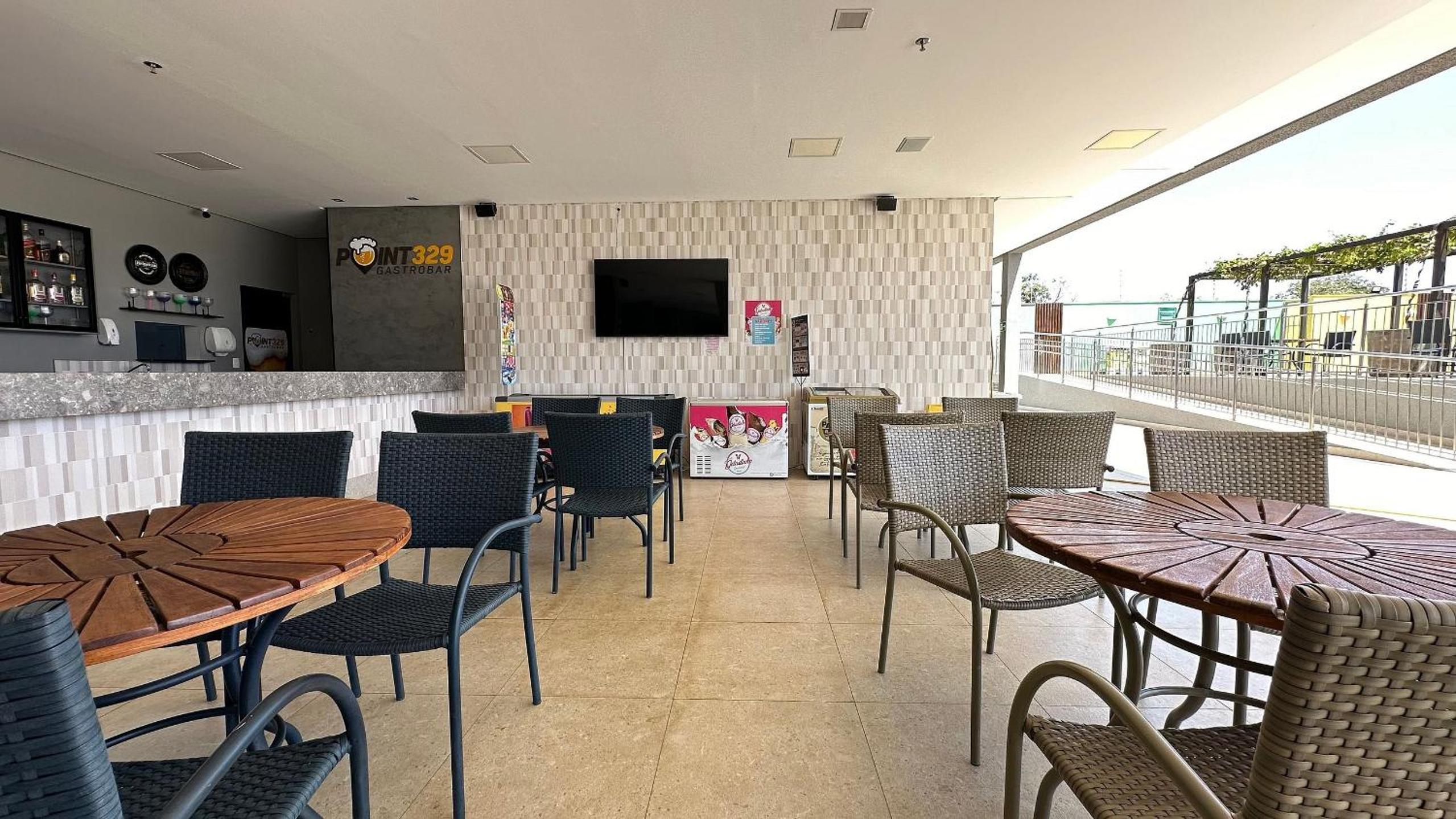 Apto aconchegante- Recanto do Bosque Novo condominio em caldas novas