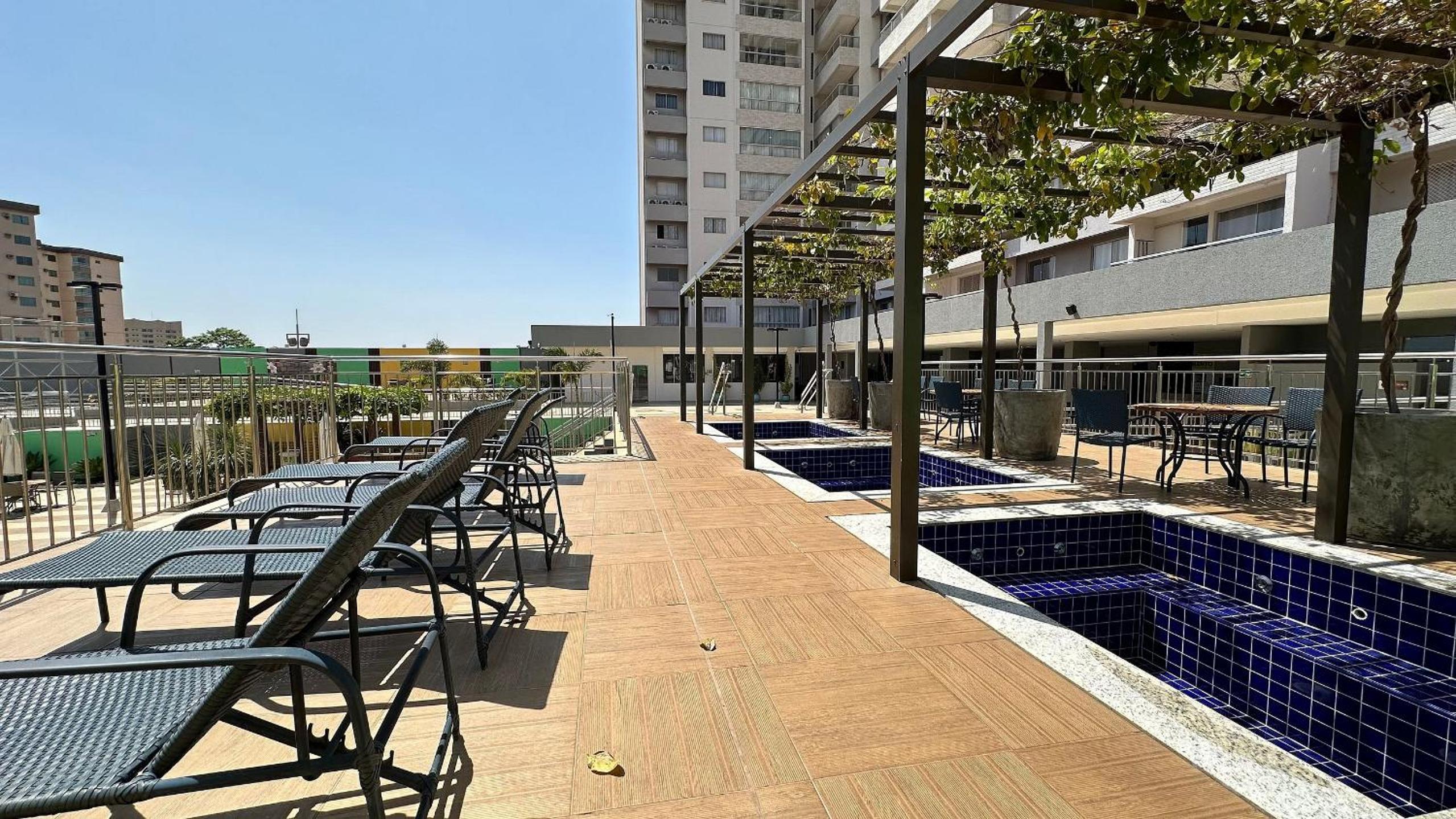 Apto aconchegante- Recanto do Bosque Novo condominio em caldas novas