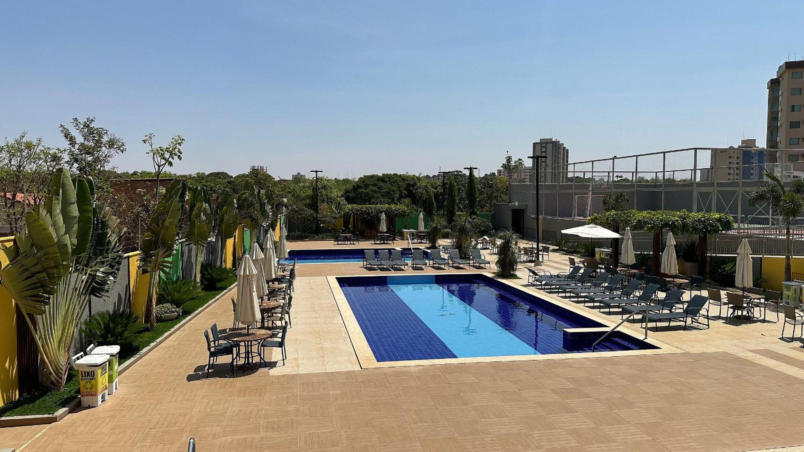 Apto aconchegante- Recanto do Bosque Novo condominio em caldas novas
