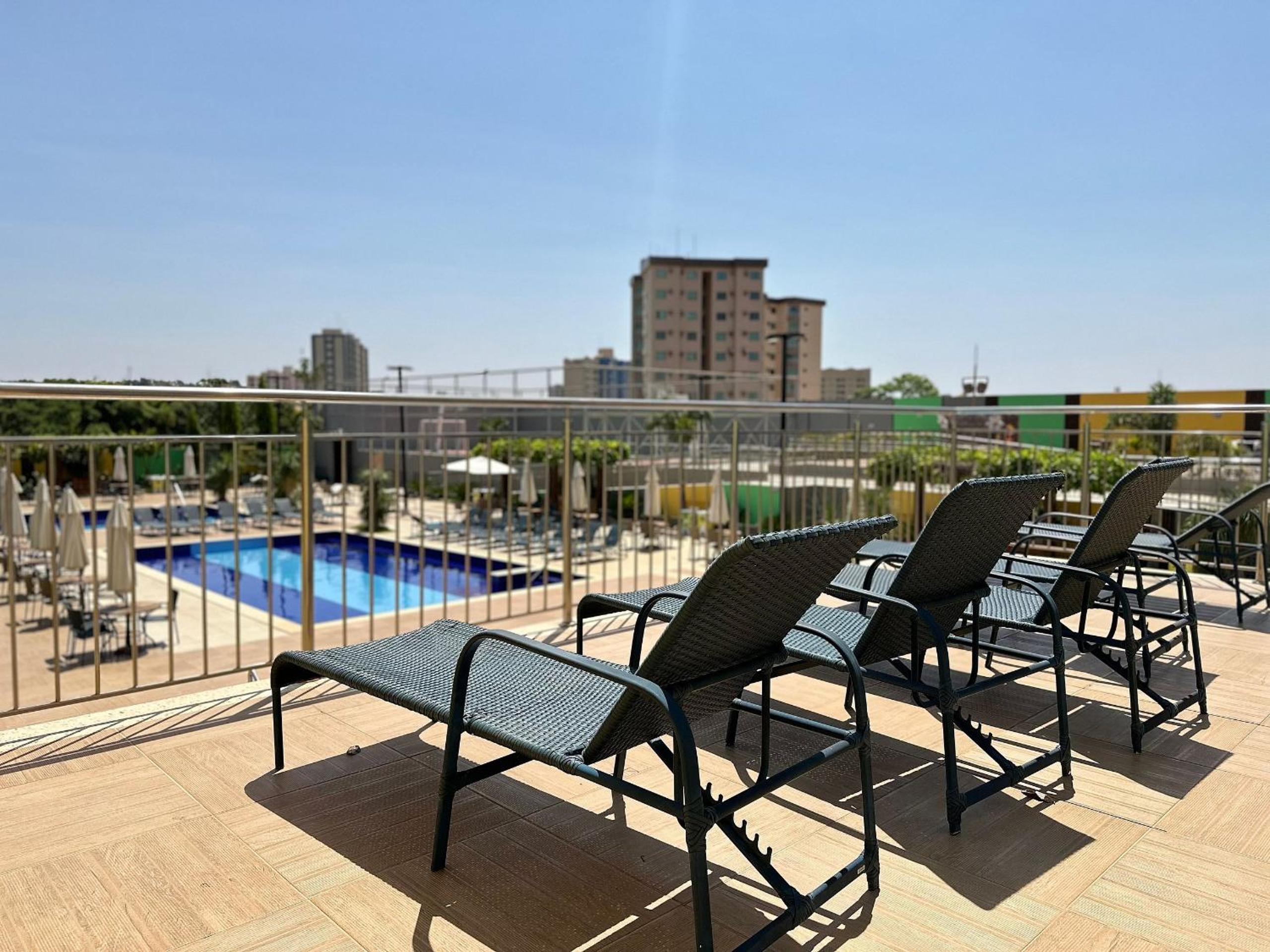 Apto aconchegante- Recanto do Bosque Novo condominio em caldas novas