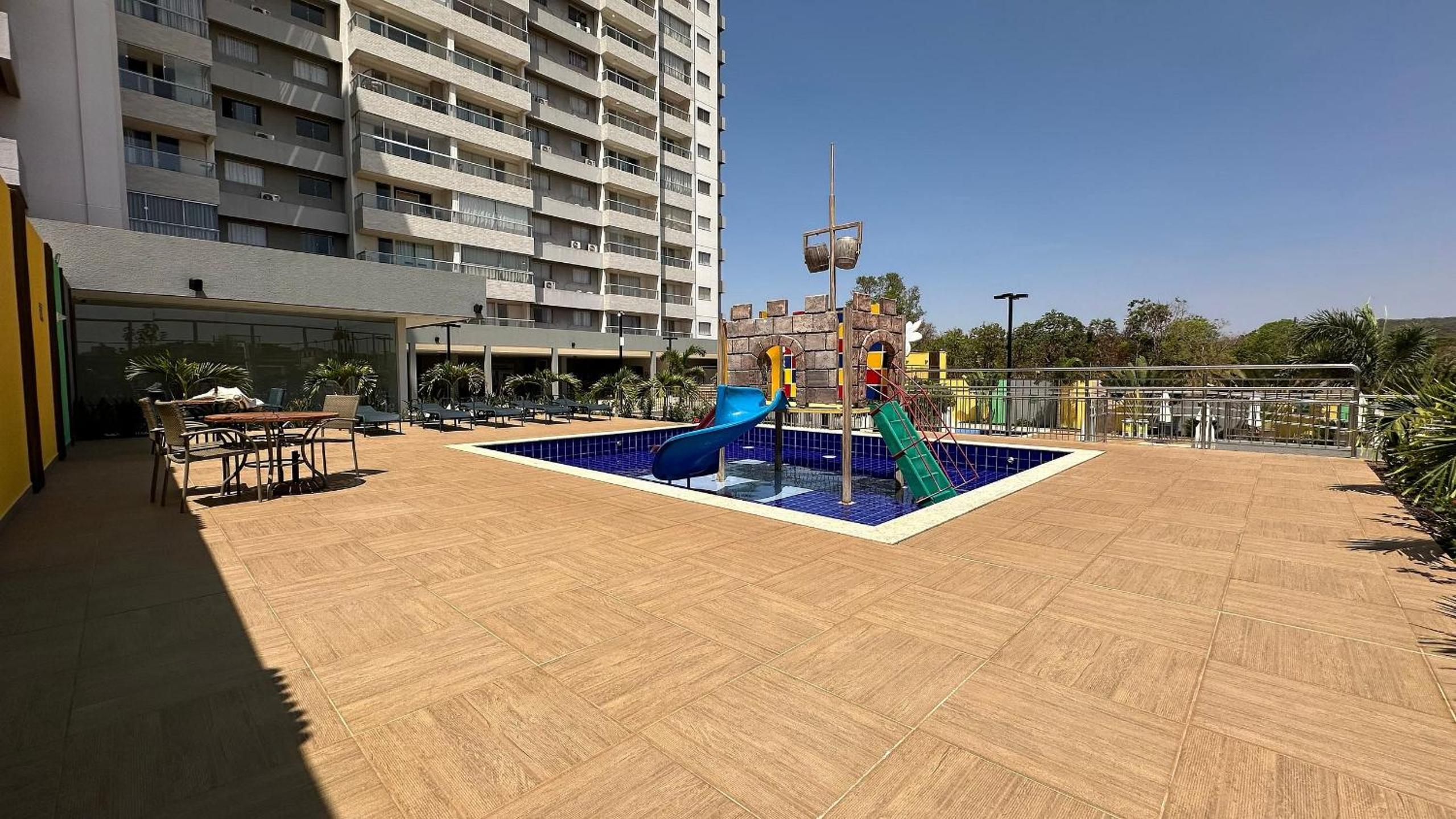 Apto aconchegante- Recanto do Bosque Novo condominio em caldas novas