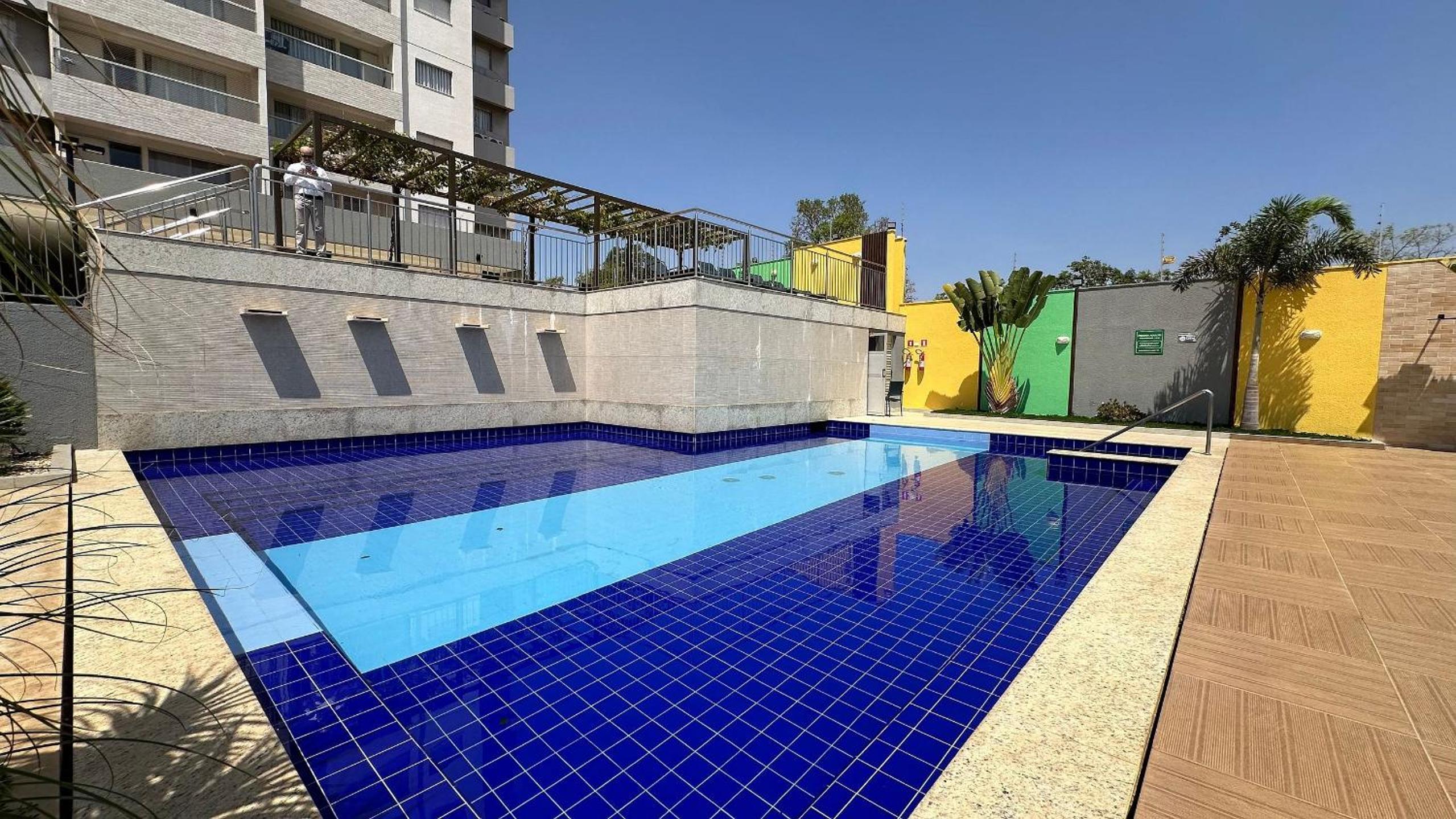 Apto aconchegante- Recanto do Bosque Novo condominio em caldas novas