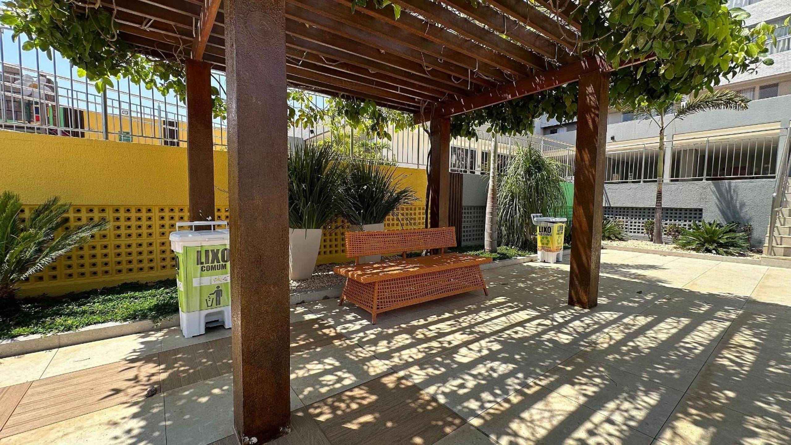 Apto aconchegante- Recanto do Bosque Novo condominio em caldas novas