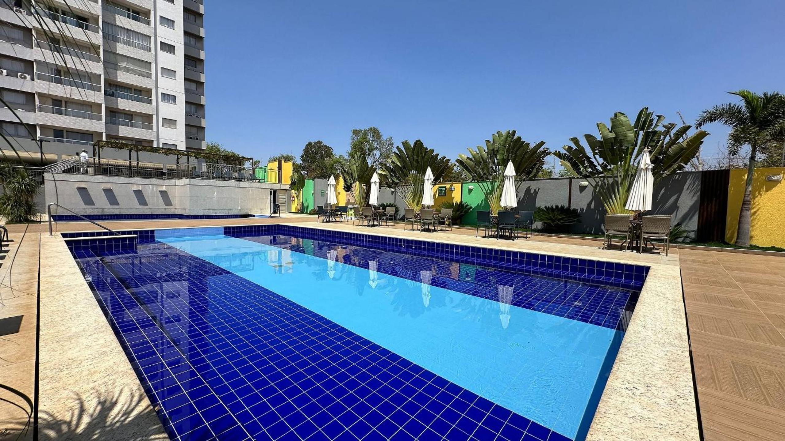 Apto aconchegante- Recanto do Bosque Novo condominio em caldas novas