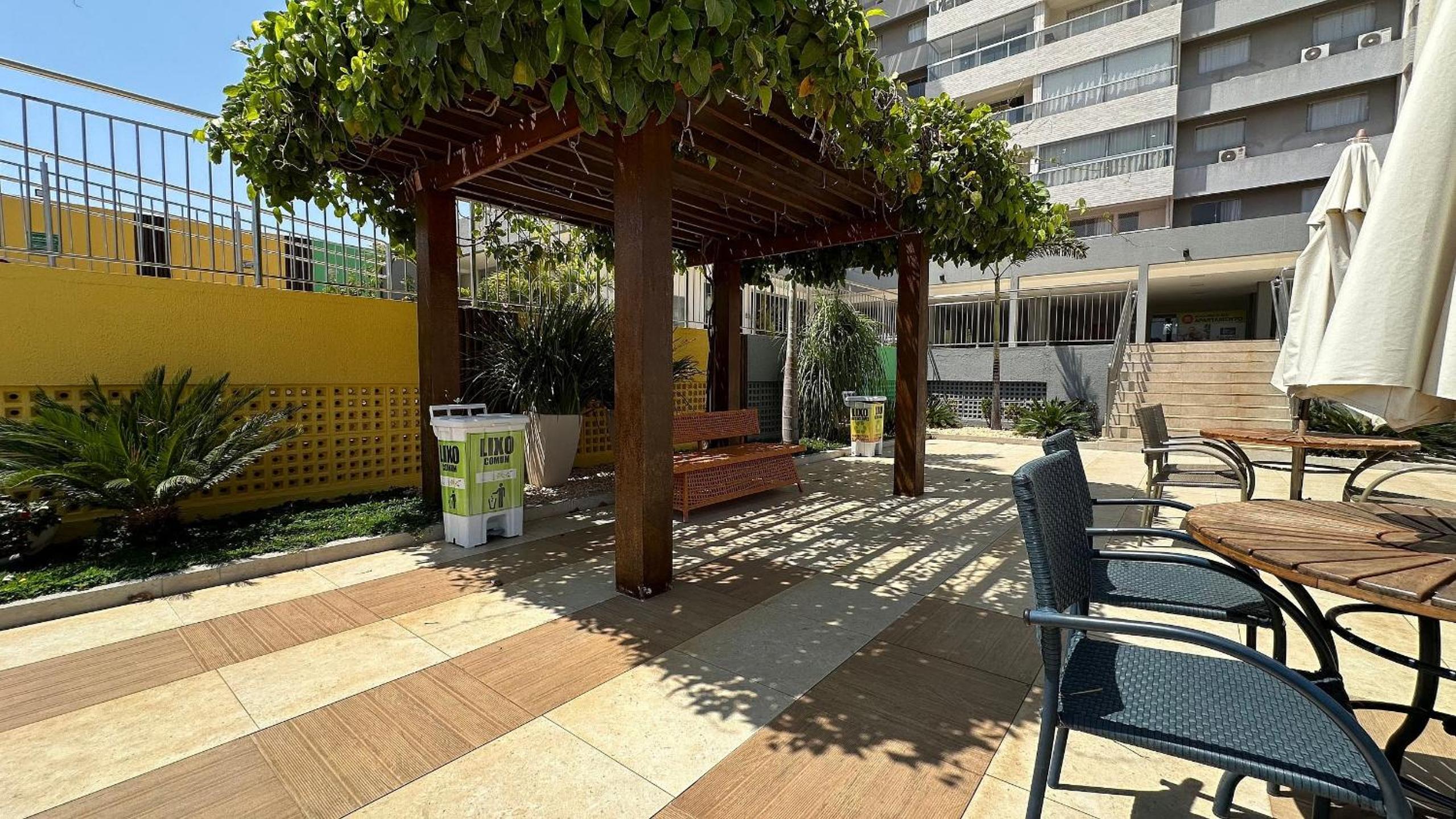 Apto aconchegante- Recanto do Bosque Novo condominio em caldas novas