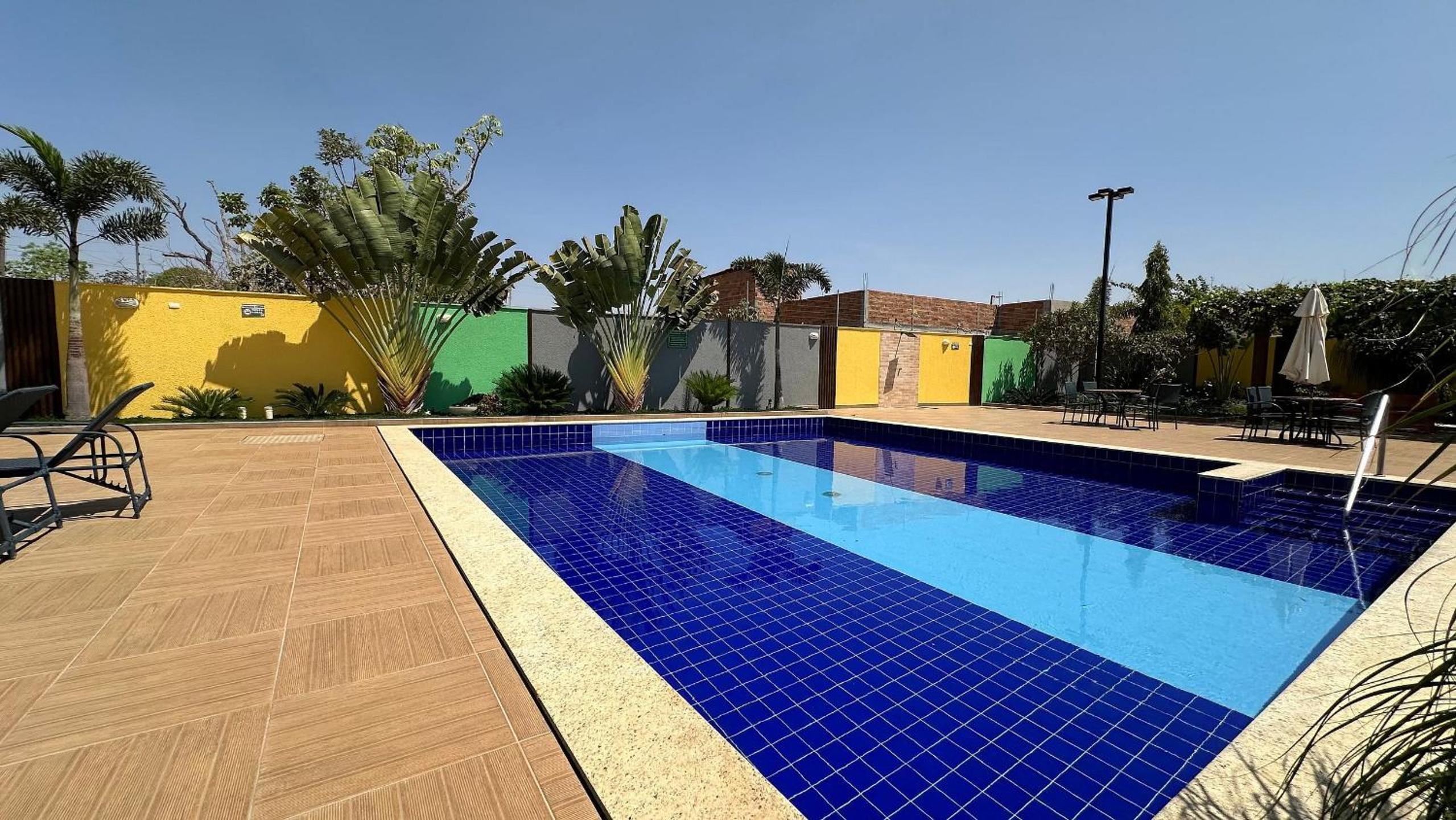 Apto aconchegante- Recanto do Bosque Novo condominio em caldas novas