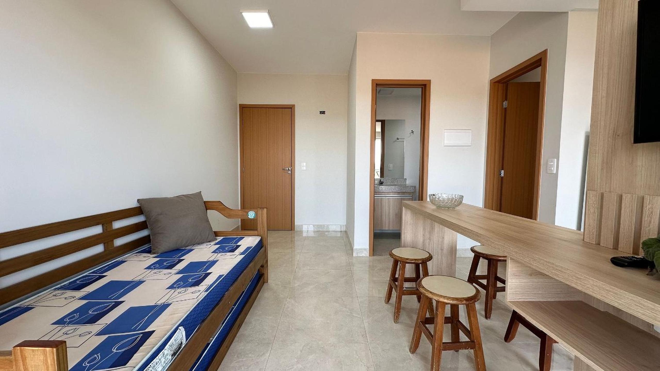 Apto aconchegante- Recanto do Bosque Novo condominio em caldas novas