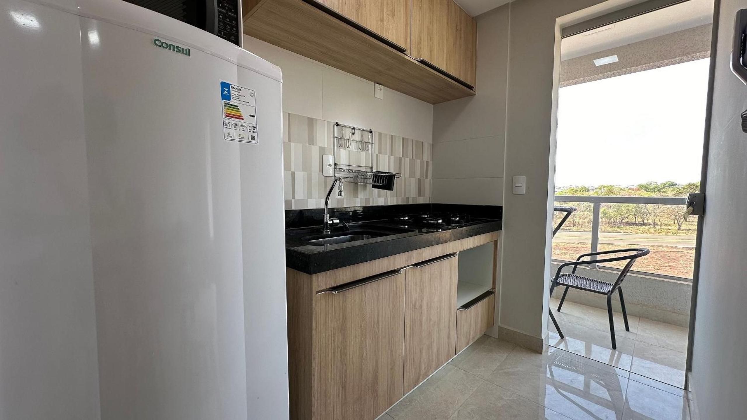 Apto aconchegante- Recanto do Bosque Novo condominio em caldas novas