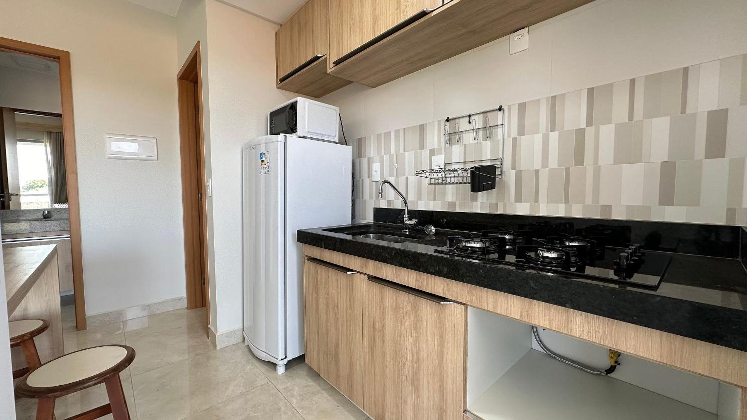 Apto aconchegante- Recanto do Bosque Novo condominio em caldas novas