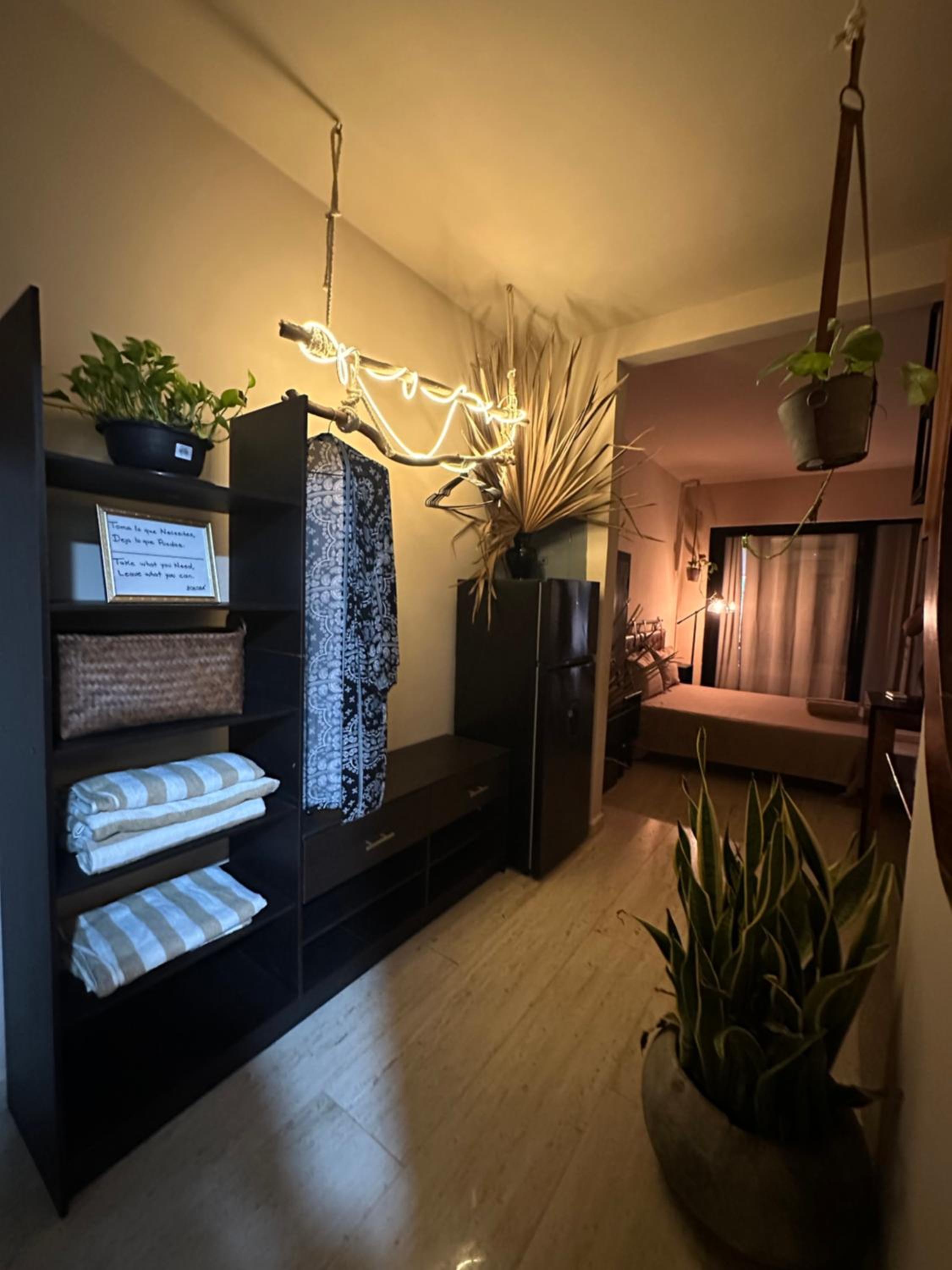hotel room