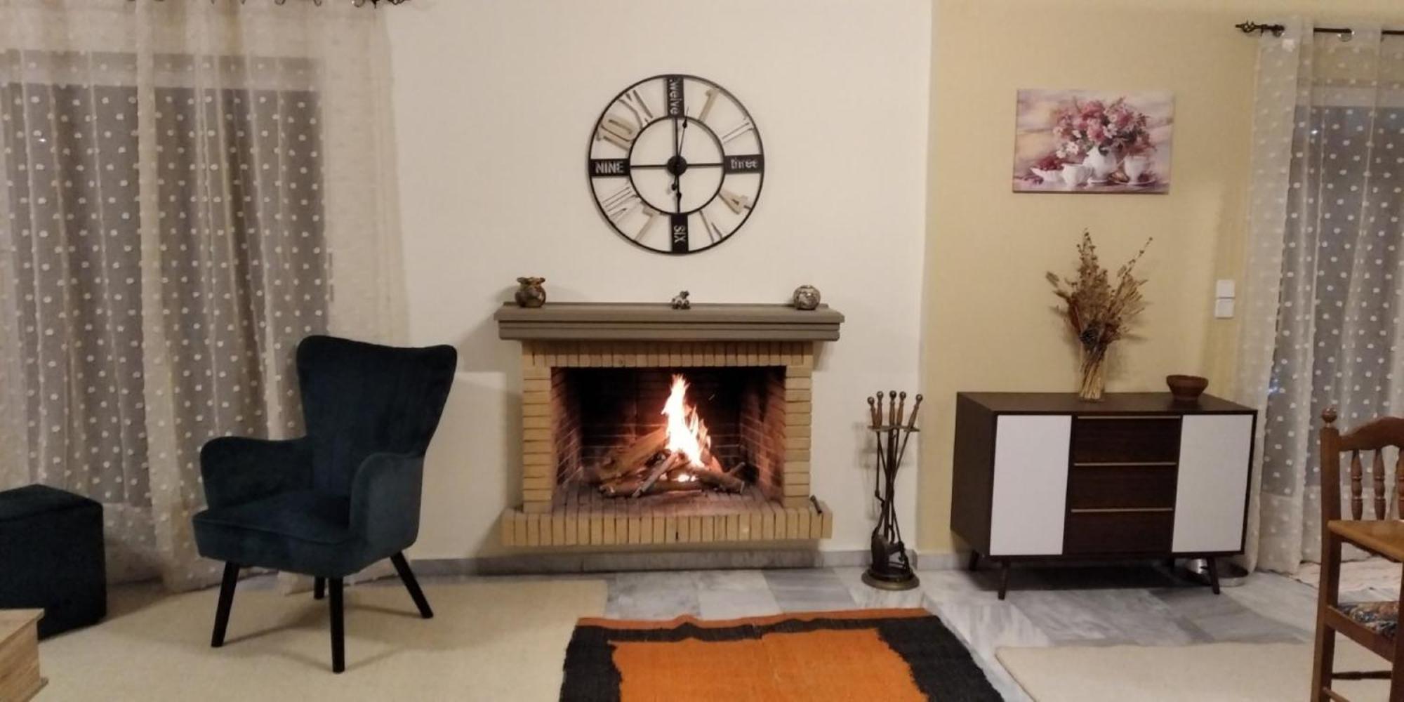 Cozy and calm