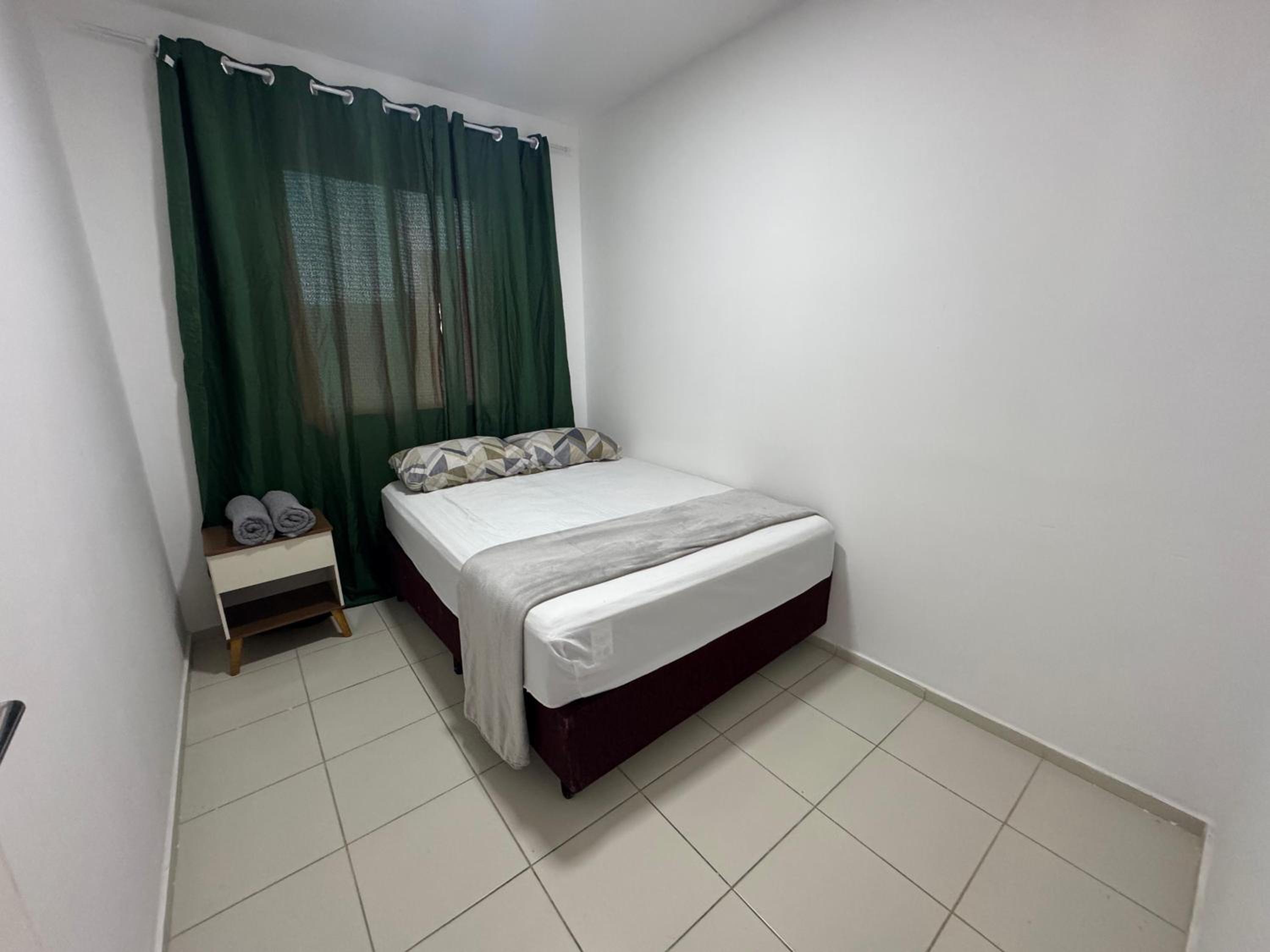 Apartamento com ar-condicionado