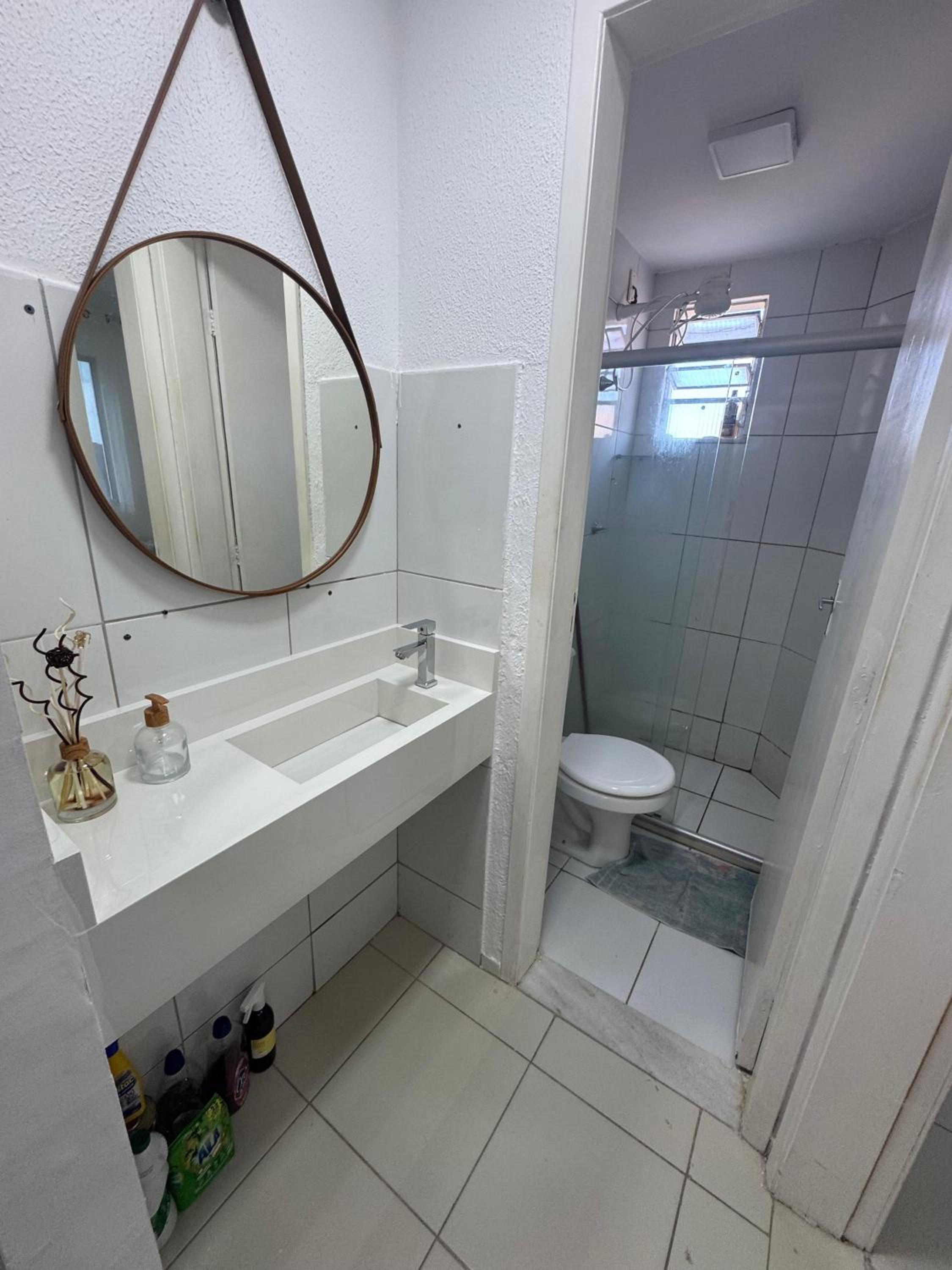 Apartamento com ar-condicionado