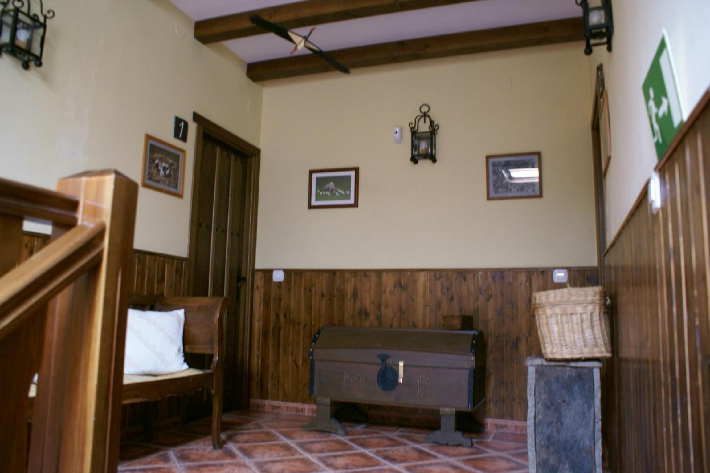 Casa Rural Peña Falcón en Monfragüe hasta 15 personas