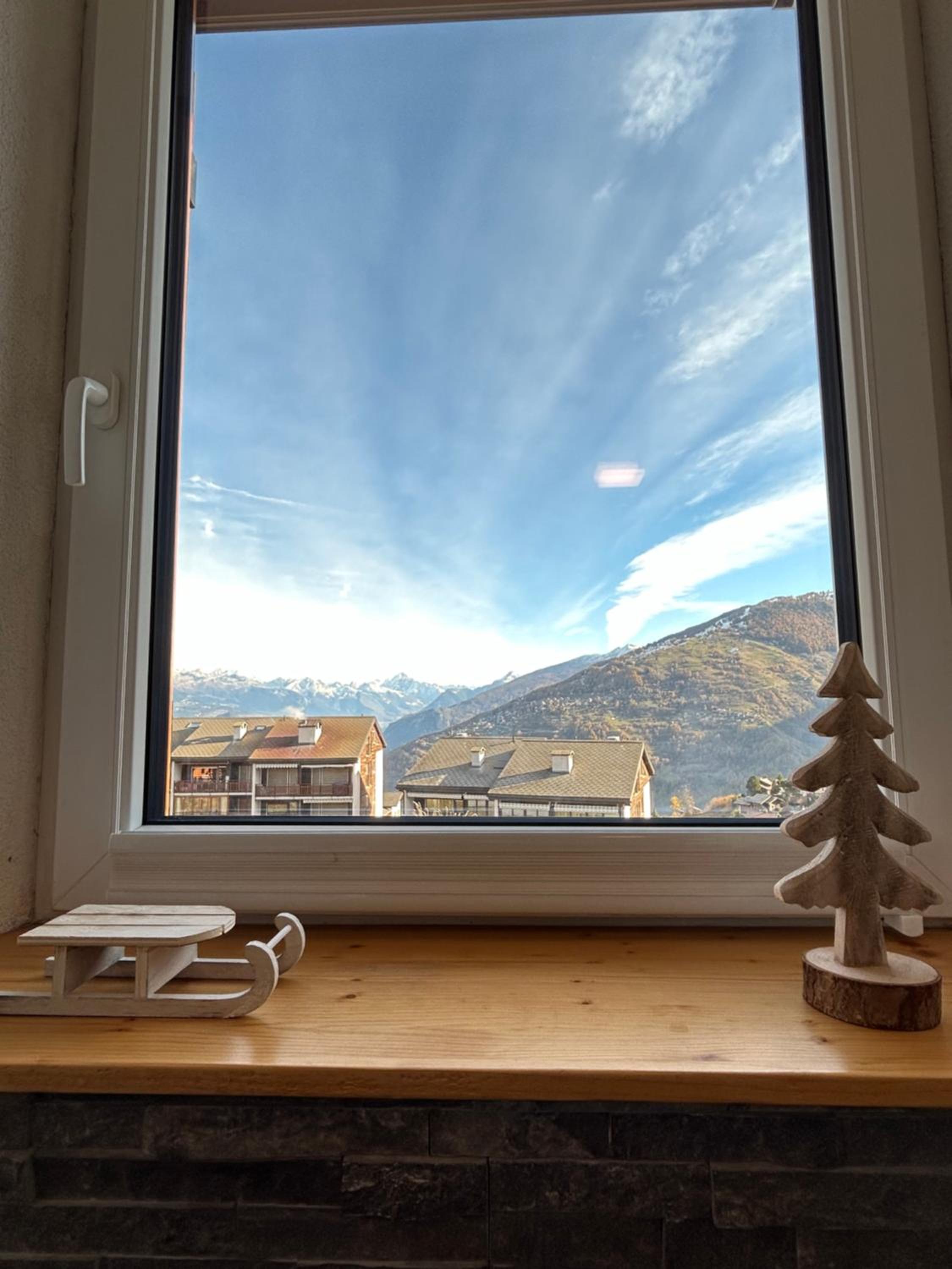 4 valleys Modern apartment with free parking