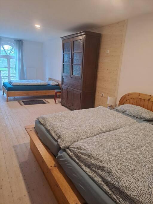 Wiesenblick im Gutshaus - Ferienwohnung
