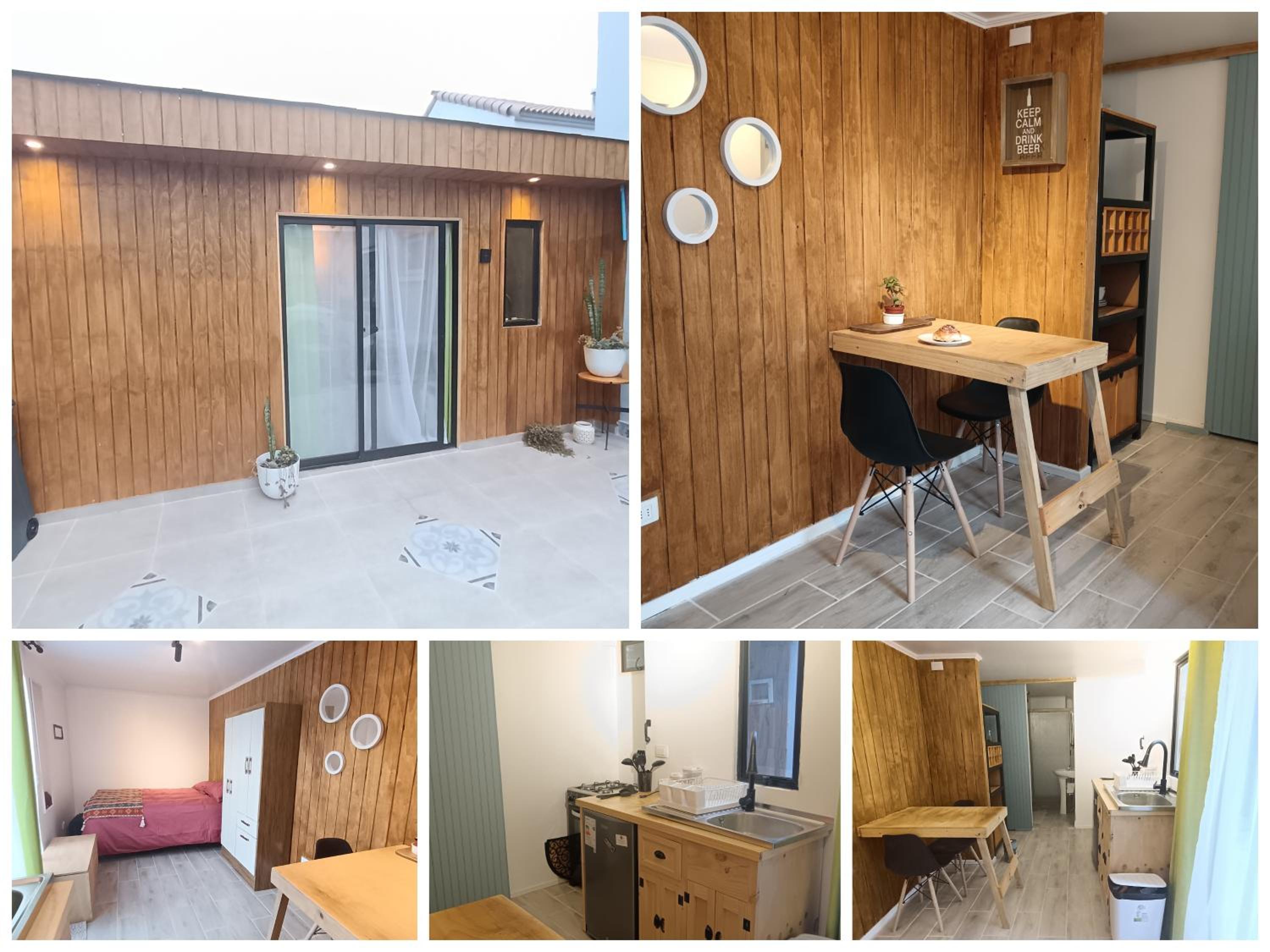 Tiny House a pasos de la playa