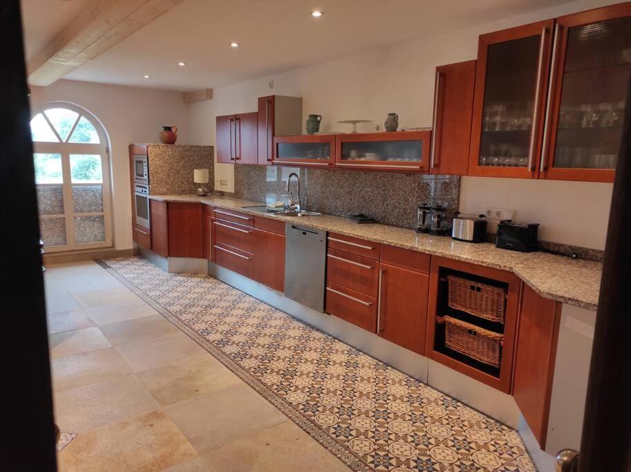 Wiesenblick im Gutshaus - Ferienwohnung