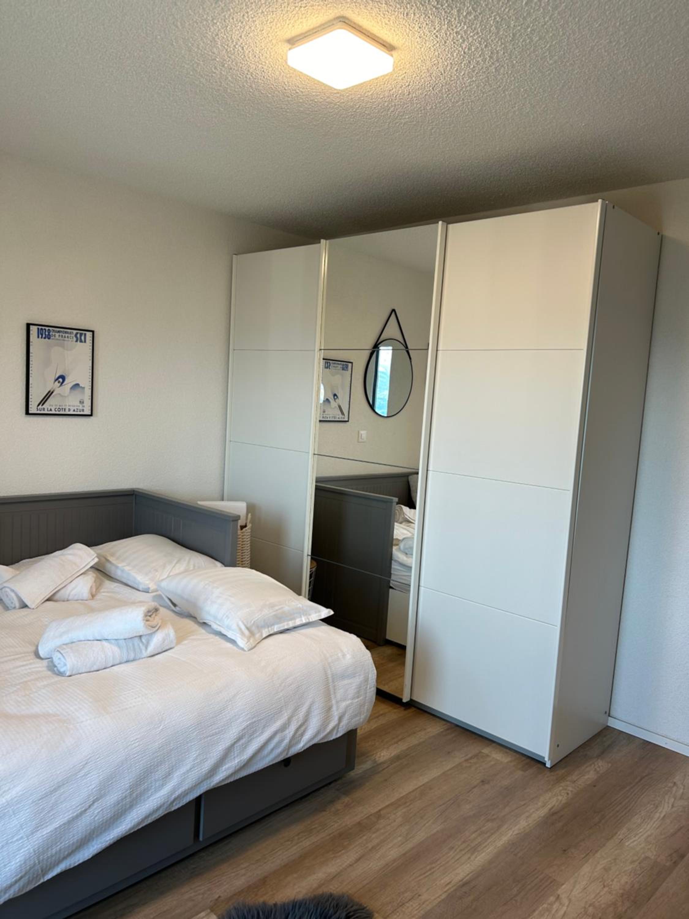 4 valleys Modern apartment with free parking