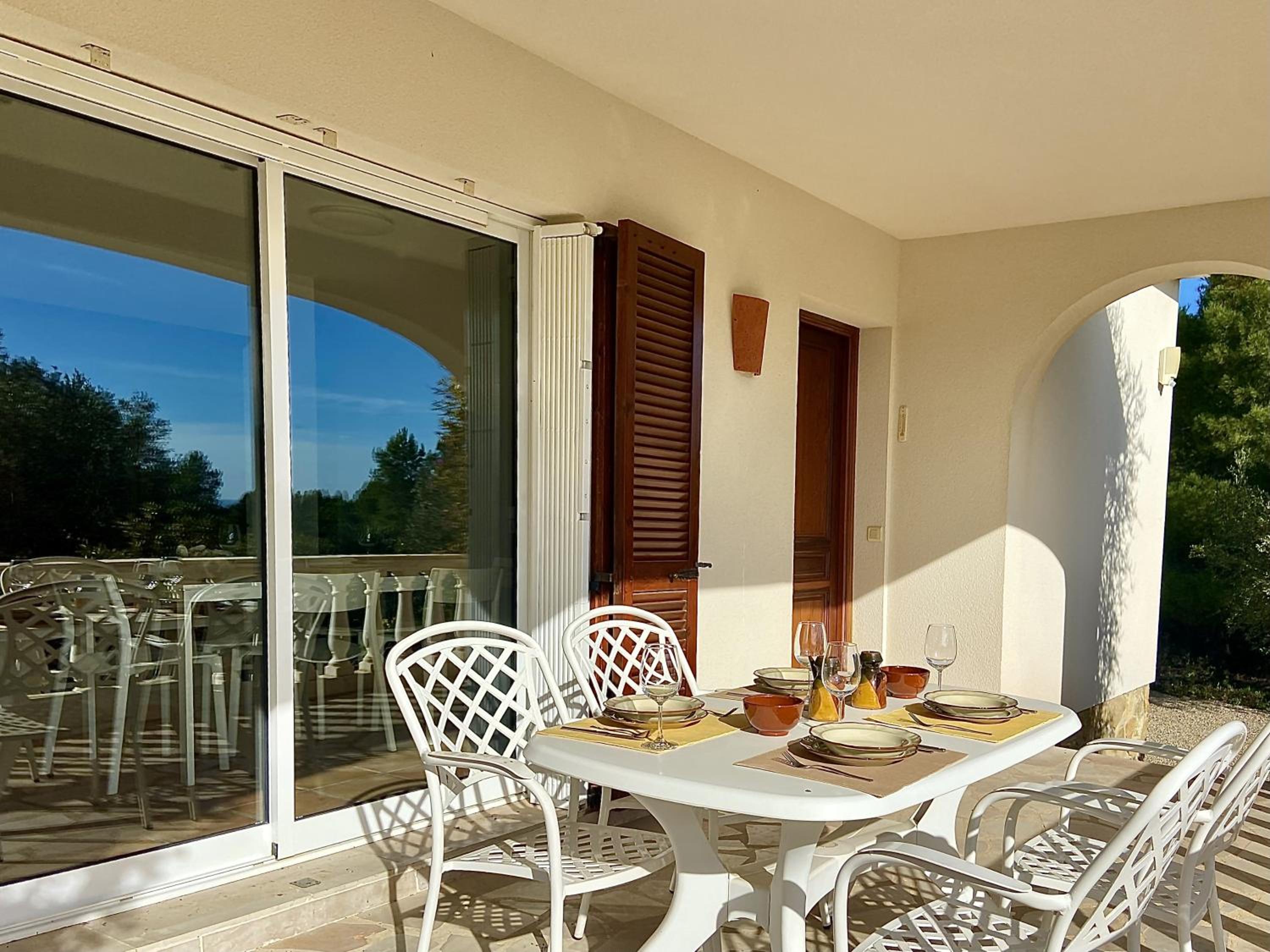Villa Aurora hasta 10 personas piscina AC wifi view 3