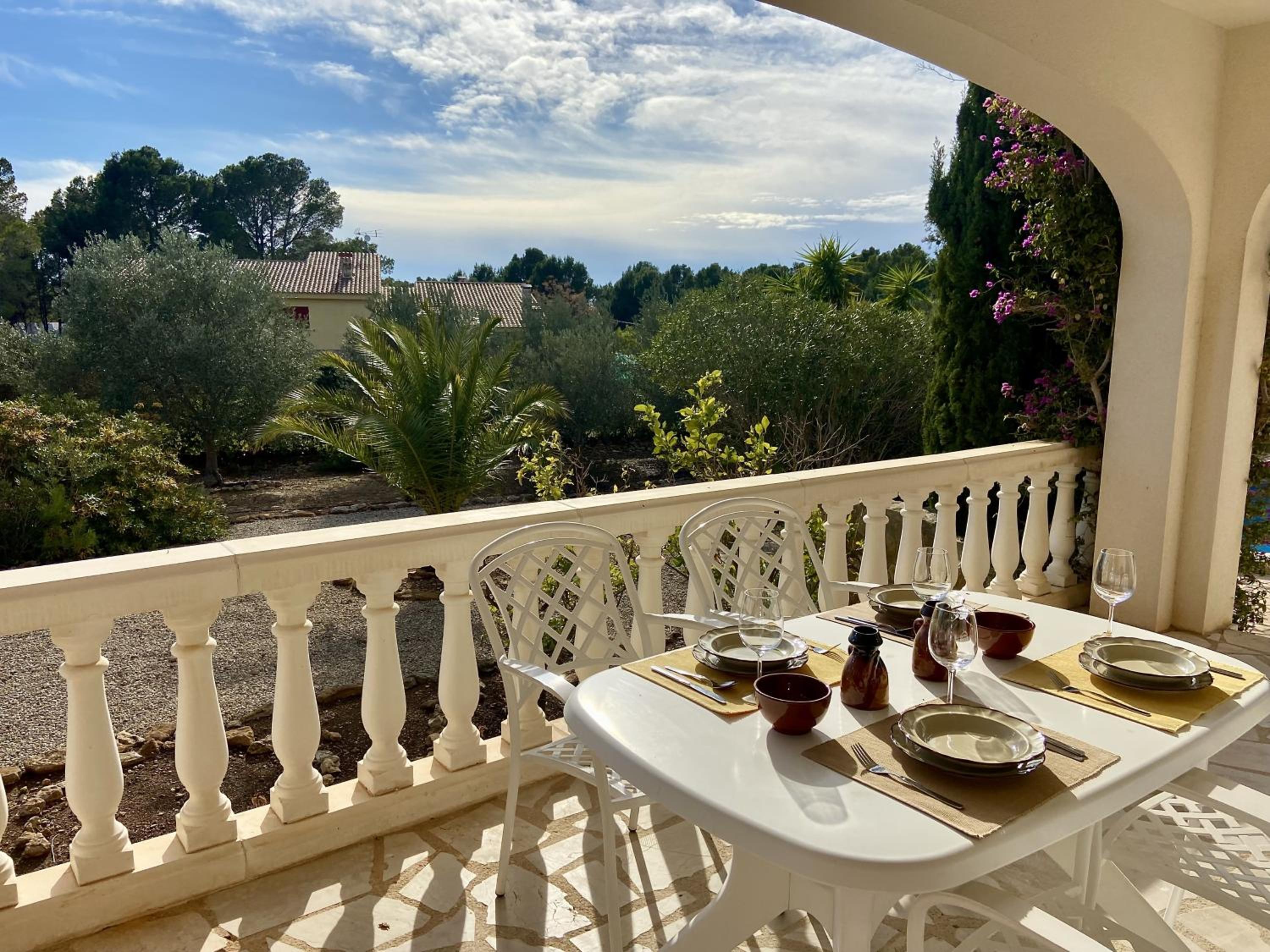 Villa Aurora hasta 10 personas piscina AC wifi view 5