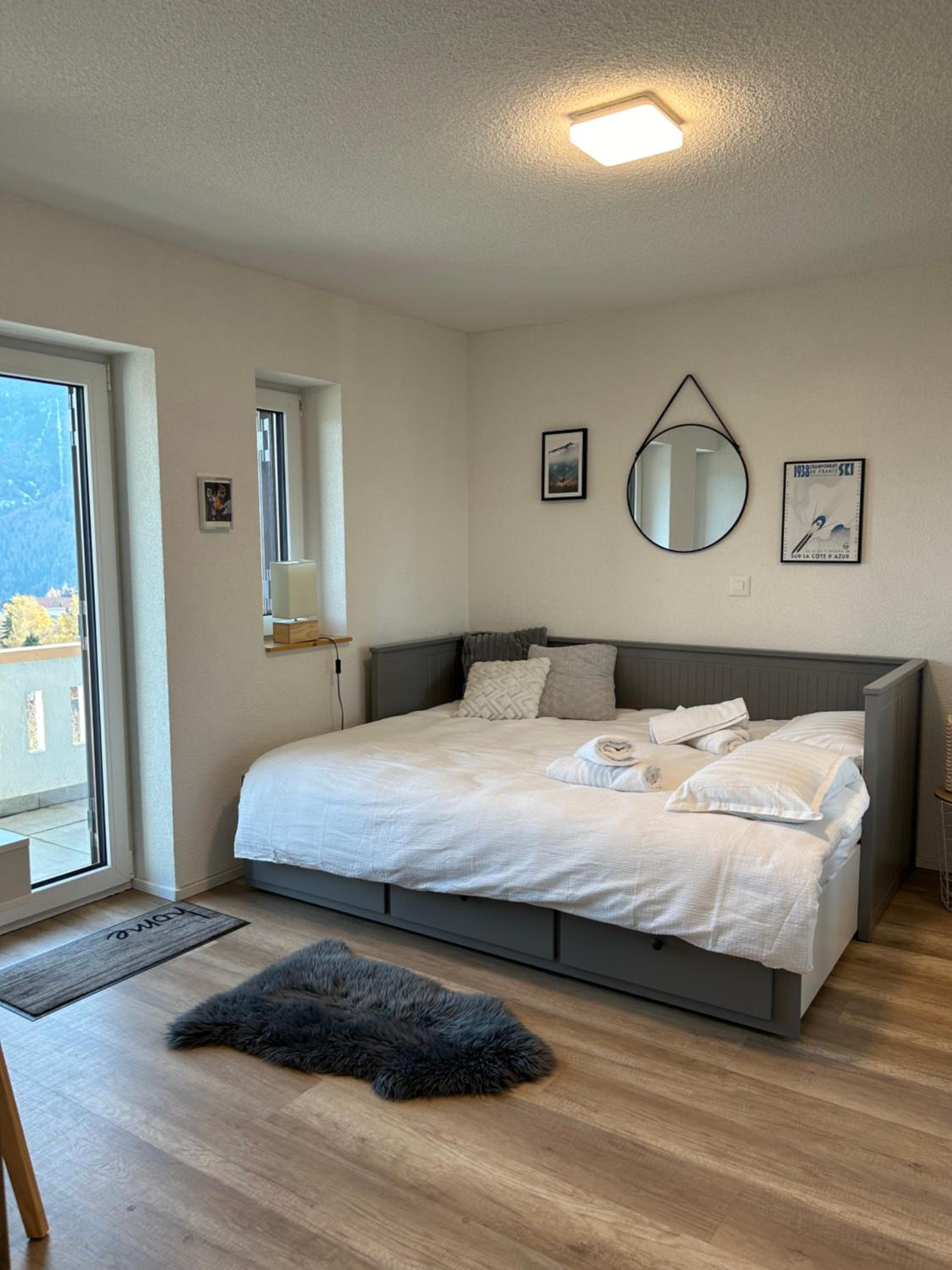 4 valleys Modern apartment with free parking