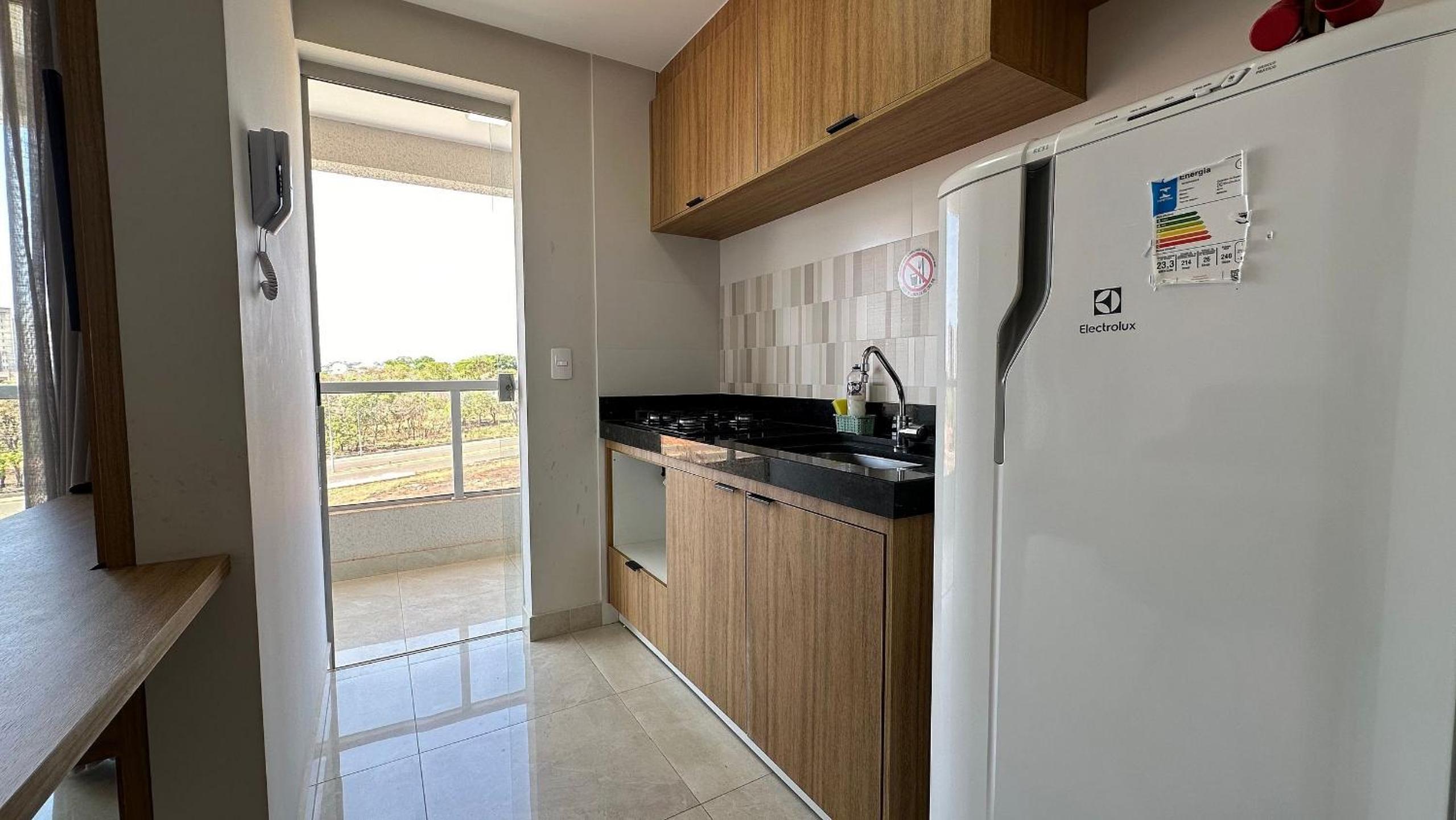 Apto aconchegante- Recanto do Bosque Novo condominio em caldas novas