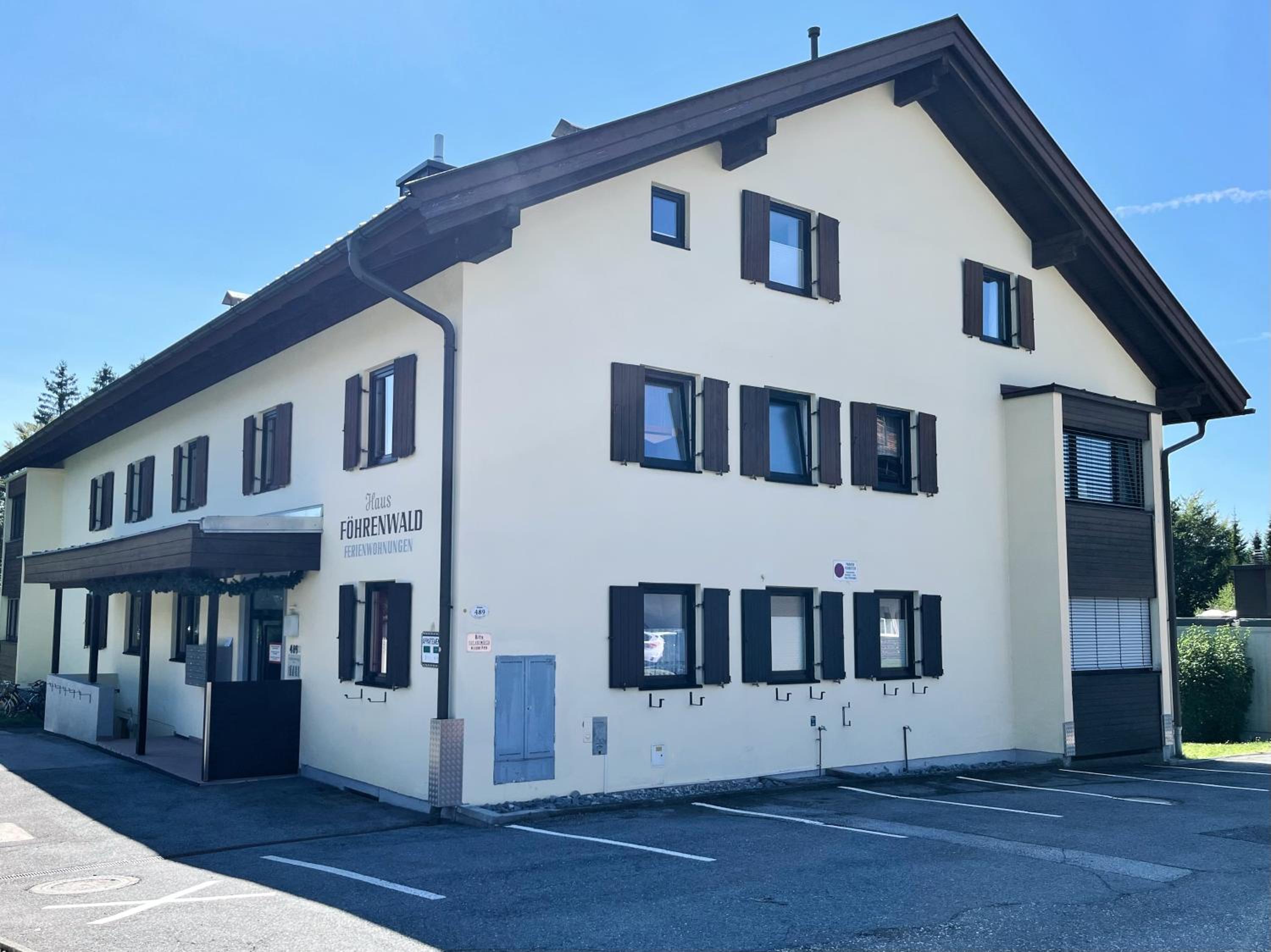 WALDNEST - Apartment Seefeld