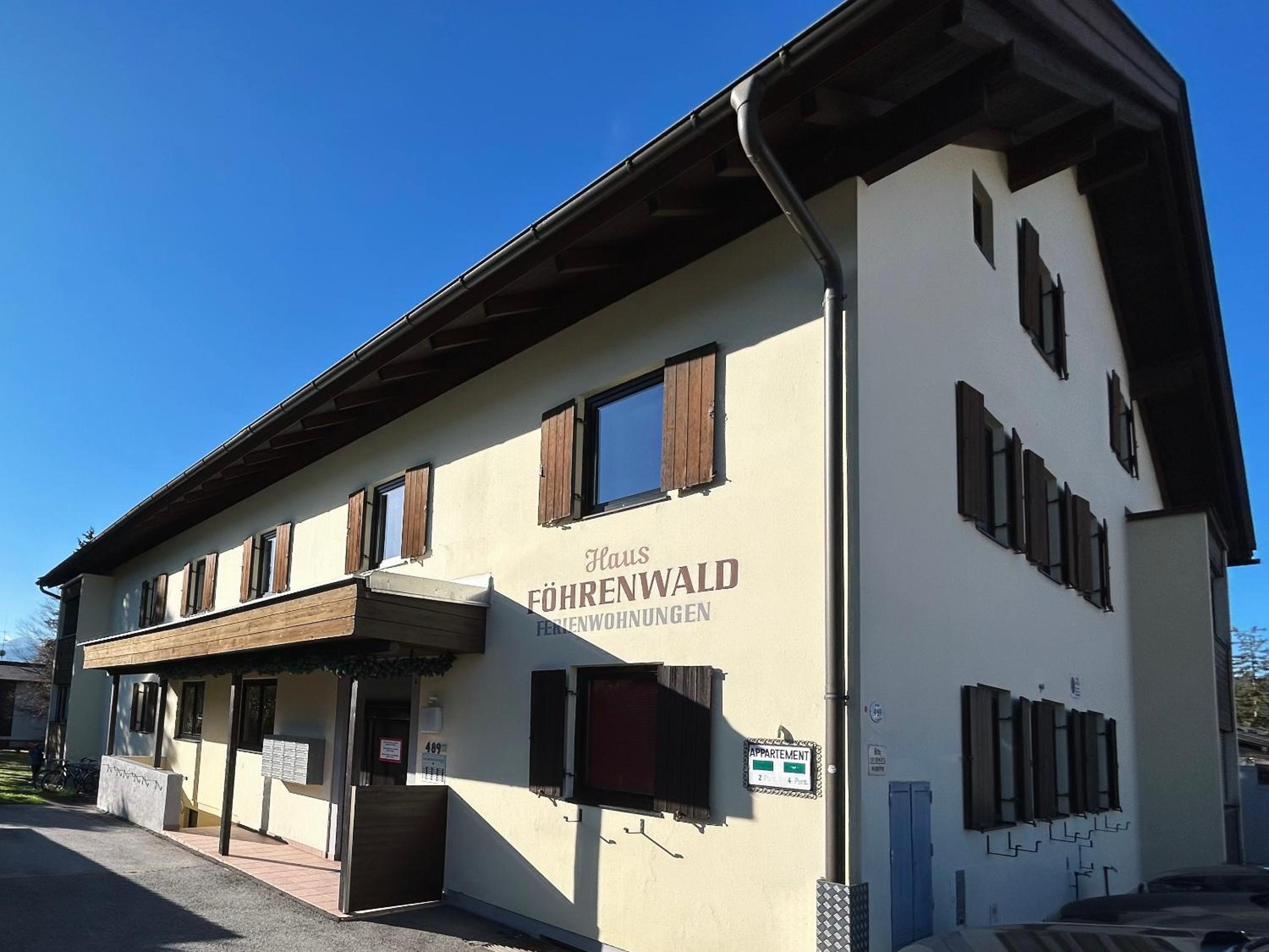 WALDNEST - Apartment Seefeld