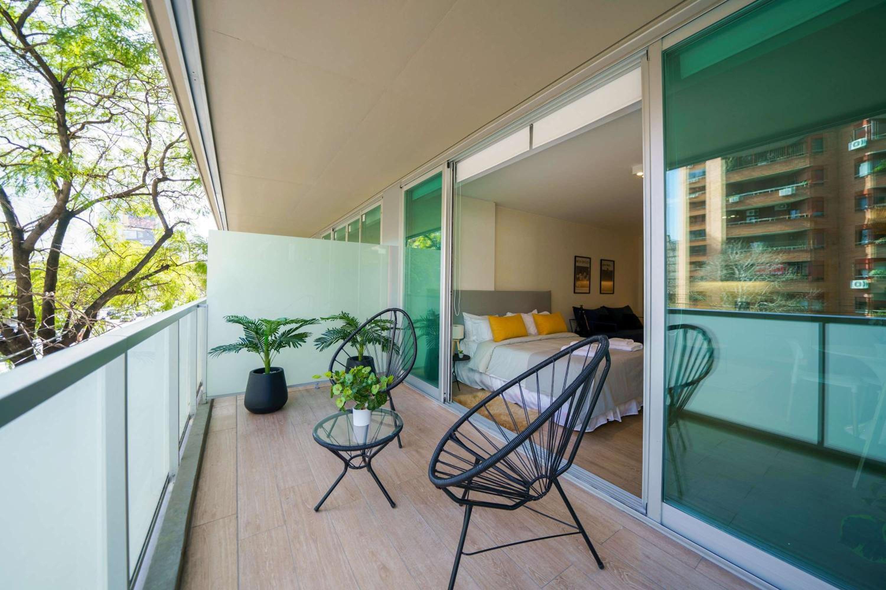 Blanco Liberty - modern 1BR apartment in Nunez