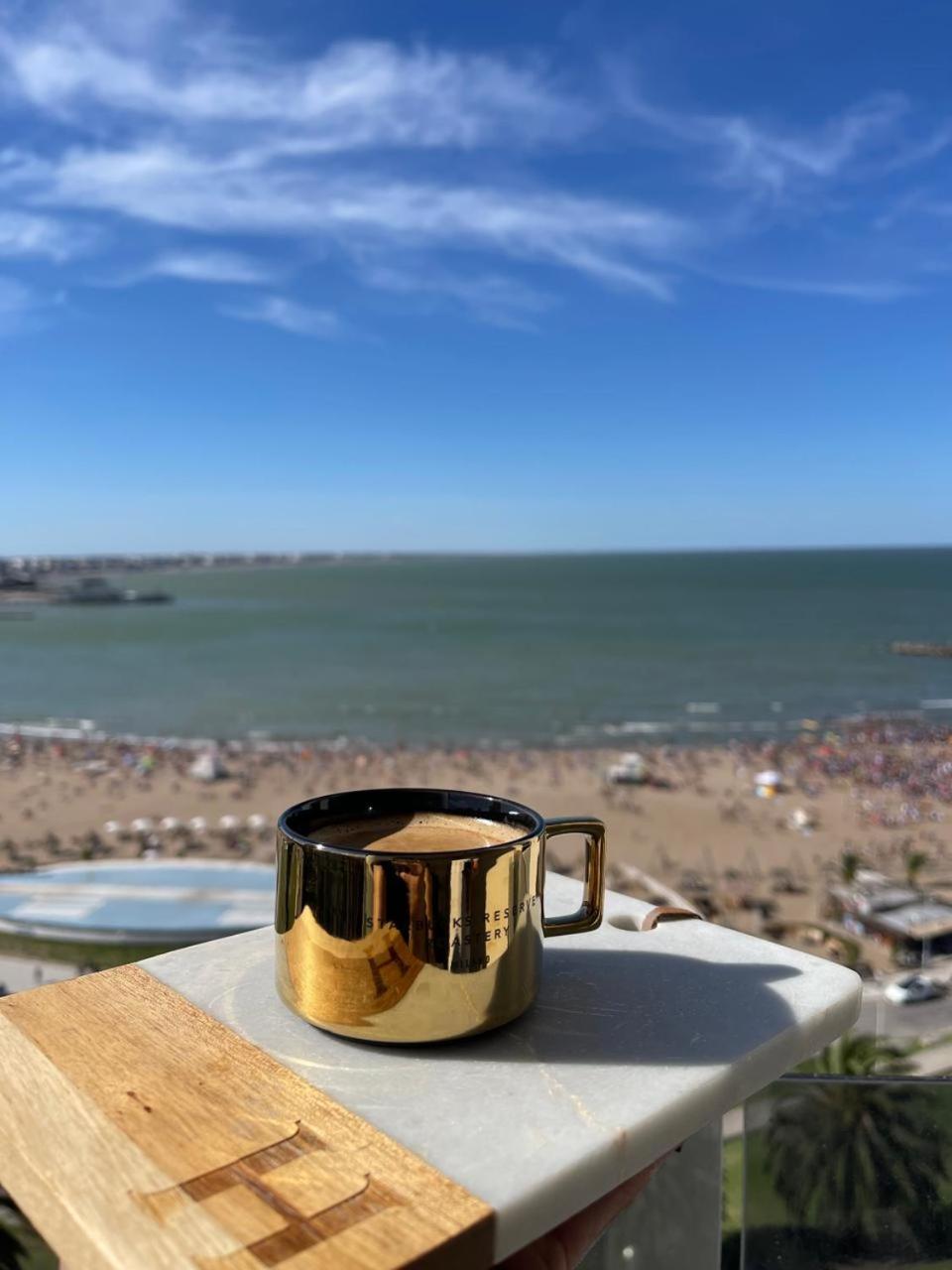 Dpto en MdP, 3a frente al Torreón del Monje con vista al mar y COCHERA