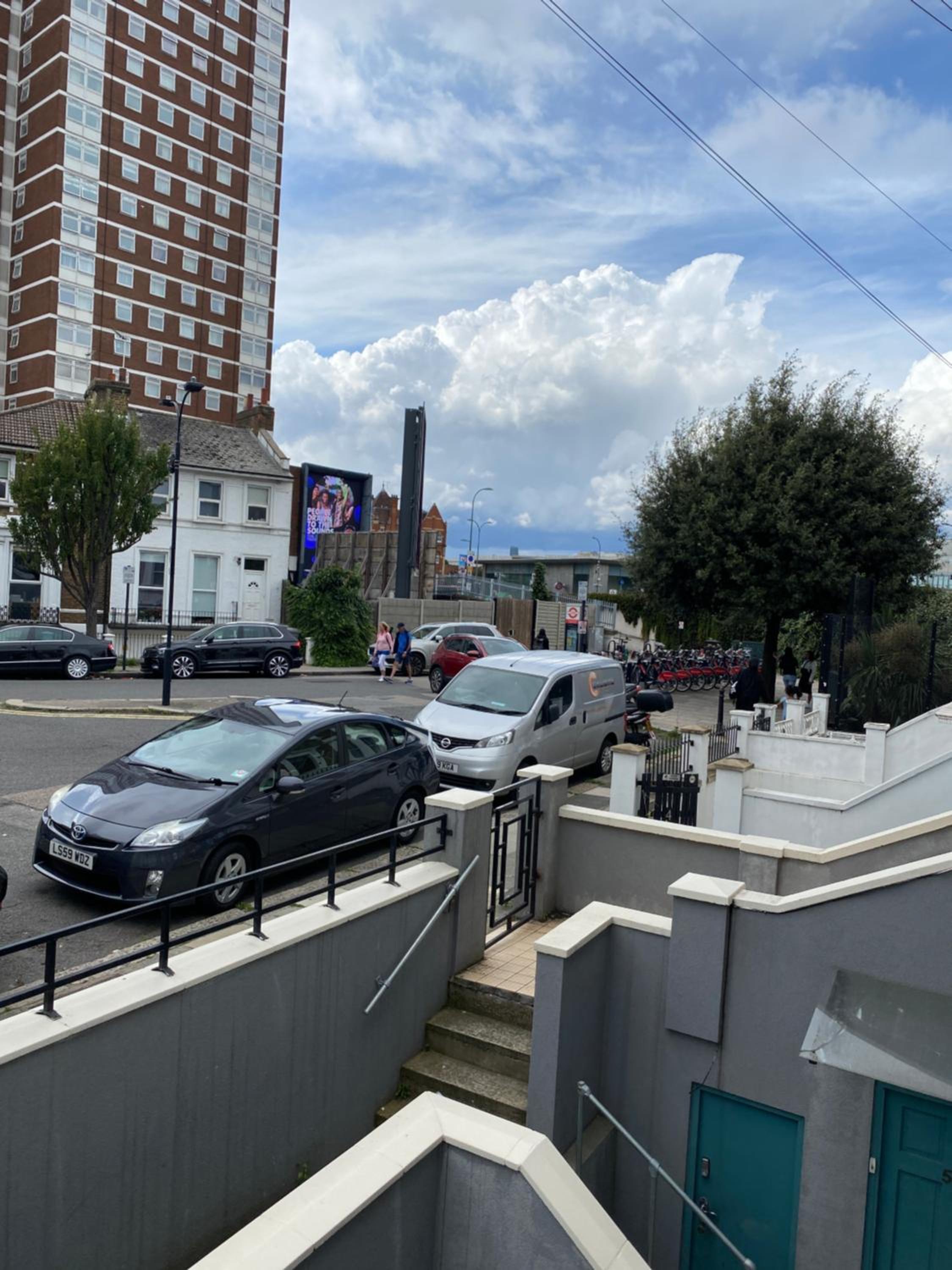 Flat next to Westfield shopping centre