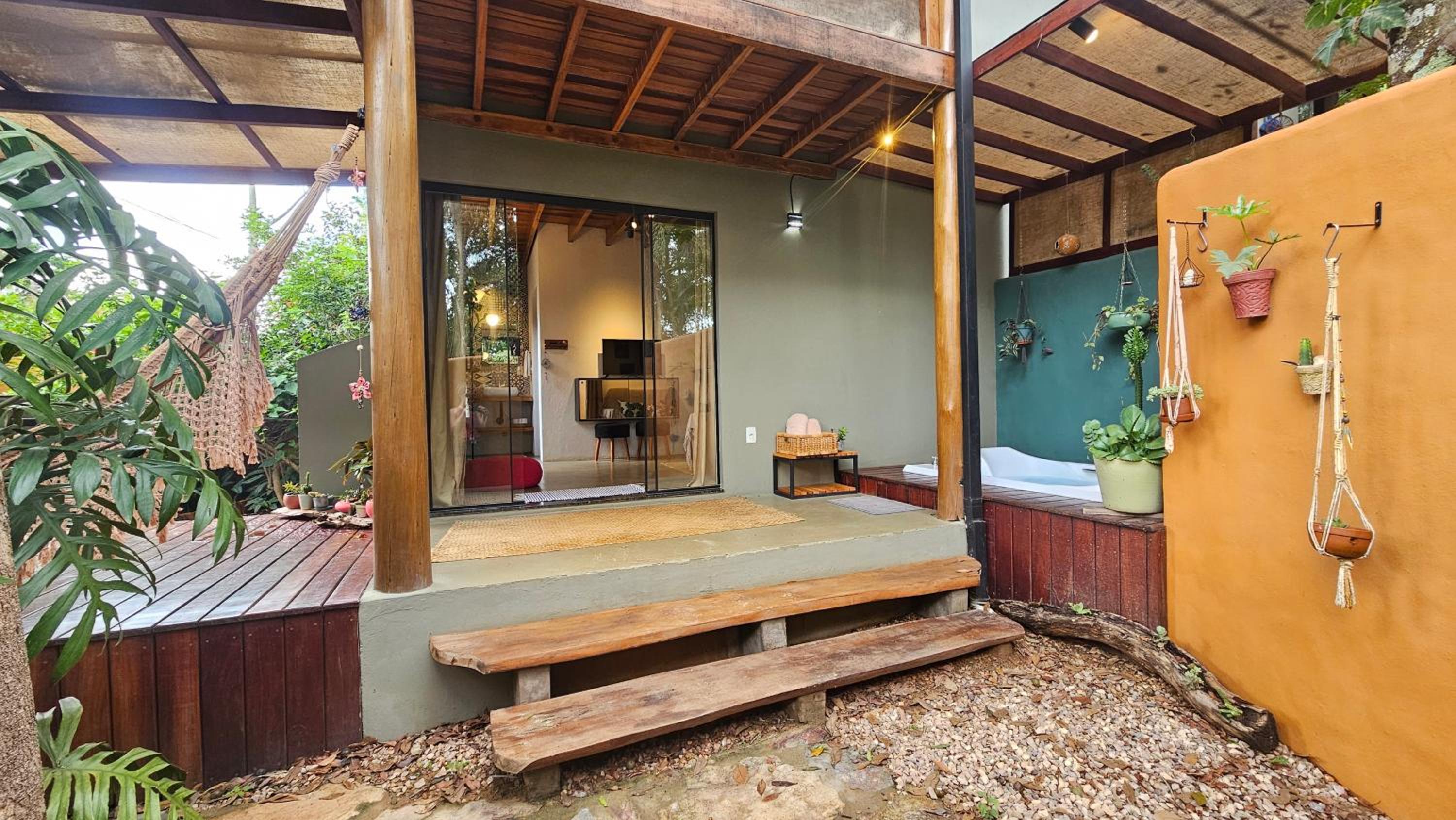 Casas Vila Encantada Refúgio, conforto e natureza, apenas 2 min da avenida
