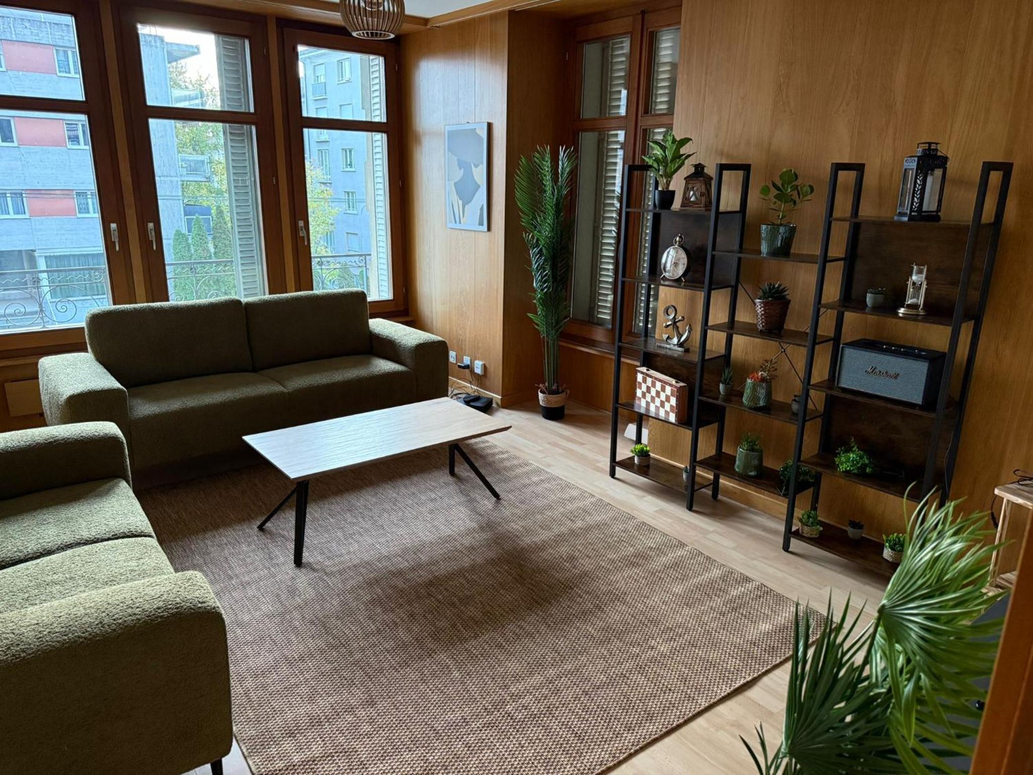 Votre oasis au cœur de Lausanne