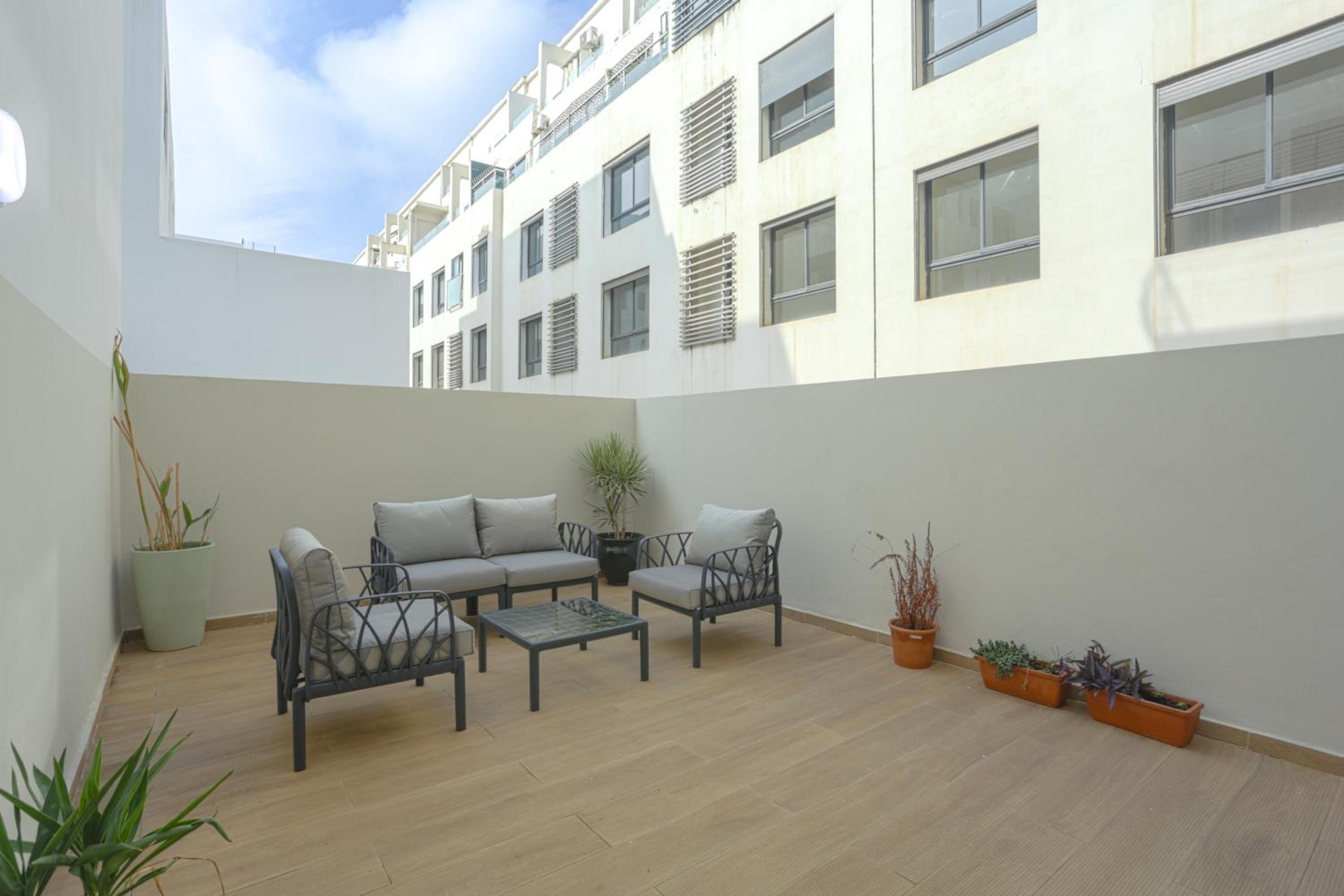 balance & terrace